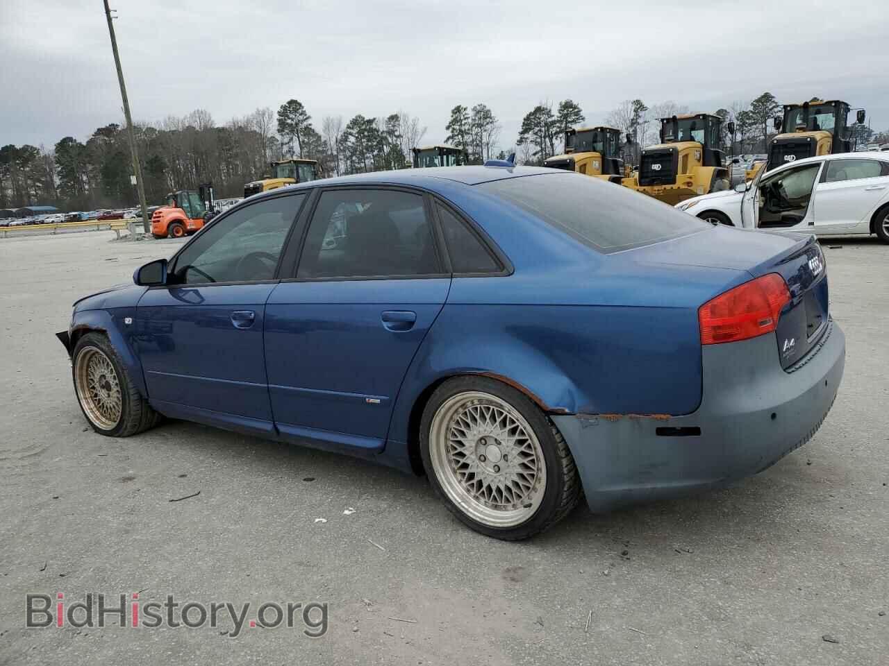 2006 AUDI A4 - VIN: WAUBF78E36A271926 - Фото 2