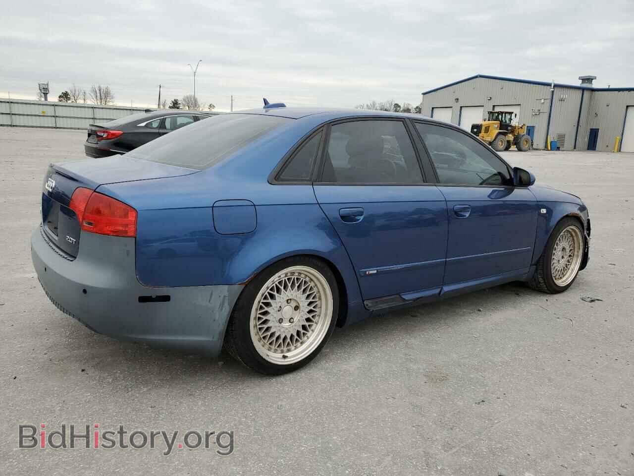 2006 AUDI A4 - VIN: WAUBF78E36A271926 - Фото 3