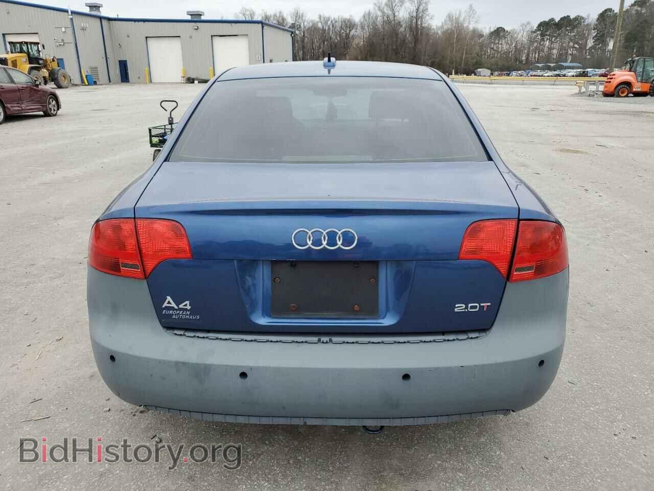 2006 AUDI A4 - VIN: WAUBF78E36A271926 - Фото 6