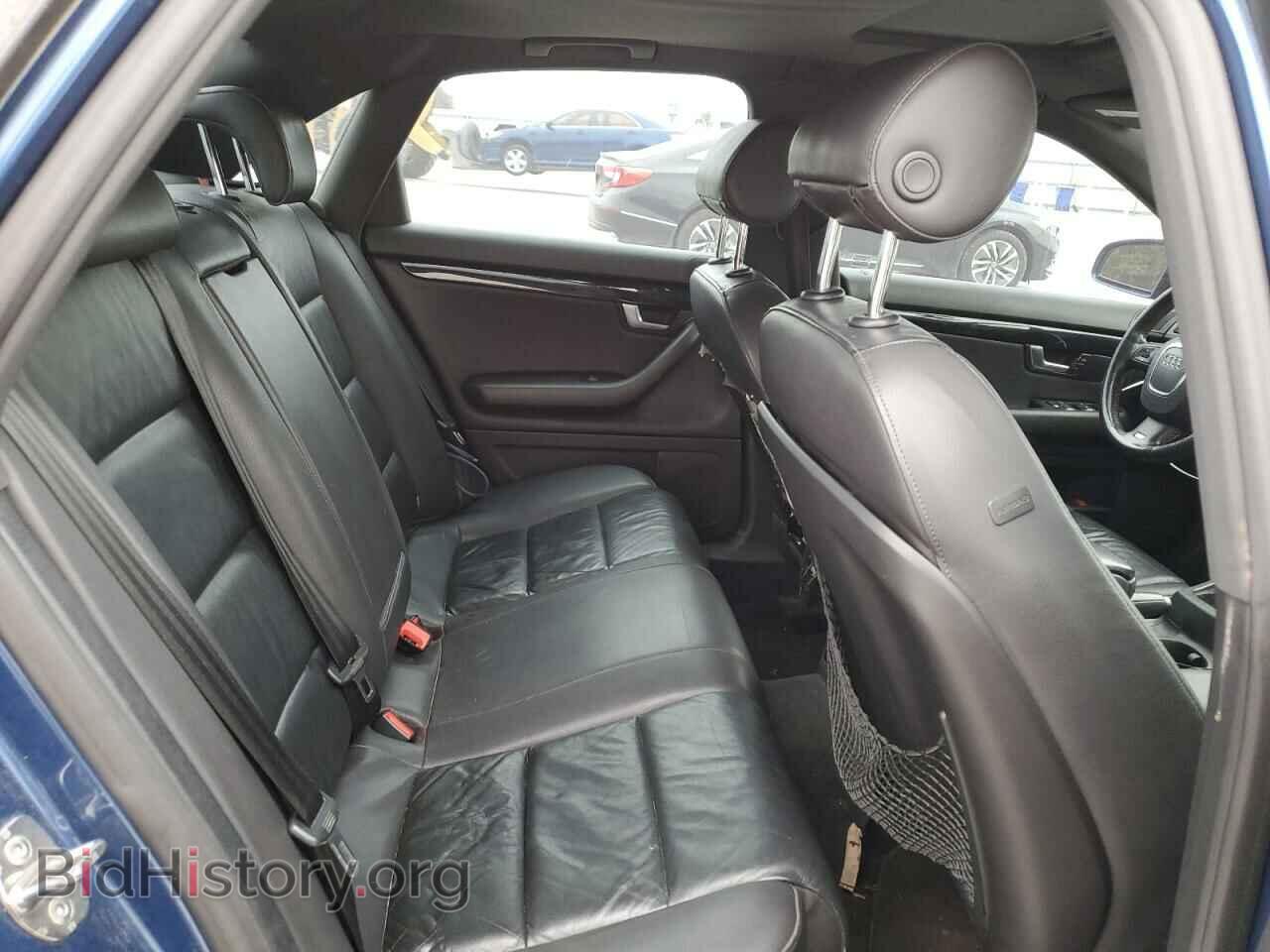 2006 AUDI A4 - VIN: WAUBF78E36A271926 - Фото 10