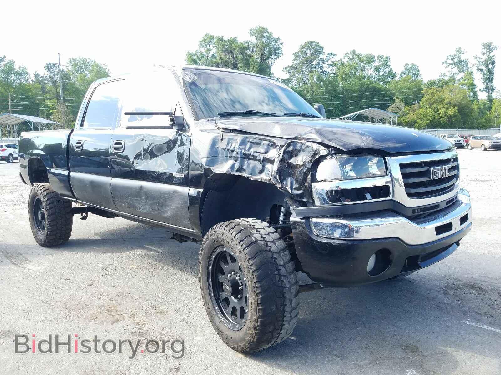 Photo 1GTHK23D67F105768 - GMC SIERRA 2007