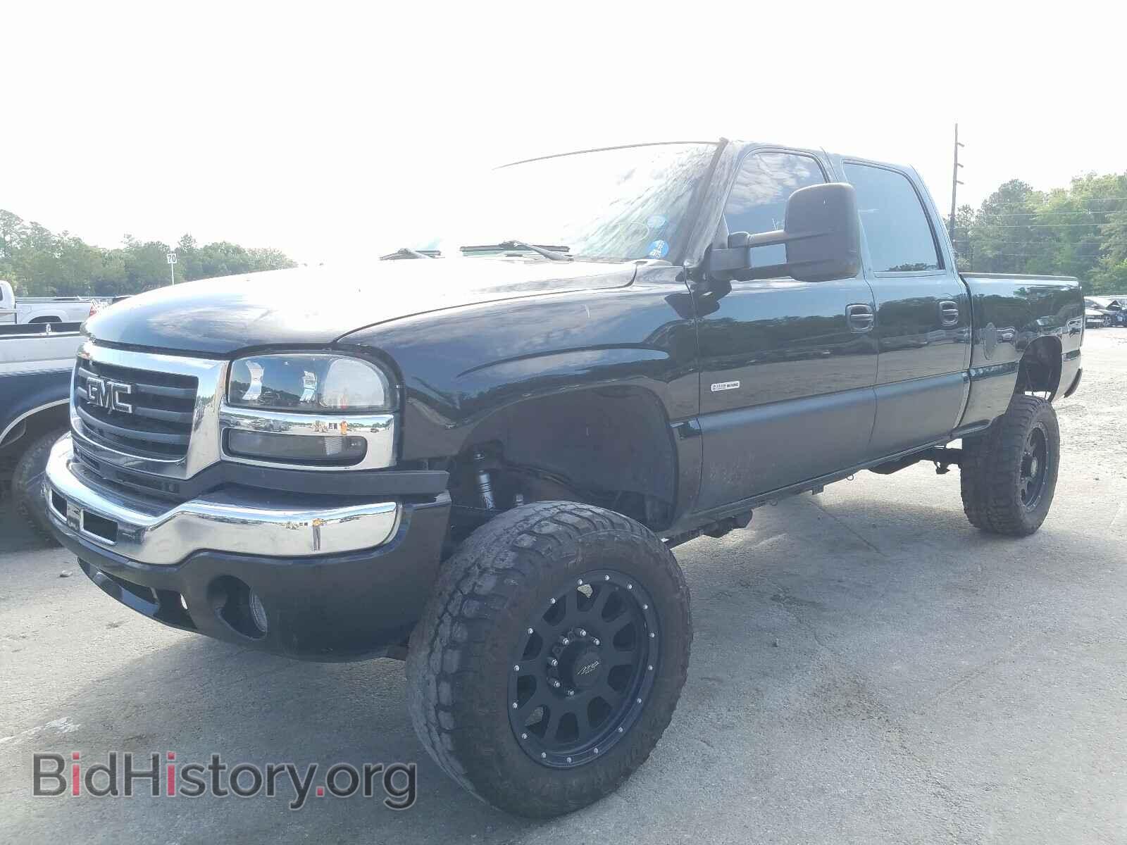2007 GMC SIERRA - VIN: 1GTHK23D67F105768 - Фото 2