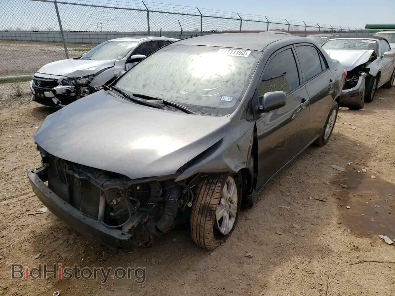 2012 TOYOTA COROLLA - VIN: 5YFBU4EE4CP021162 - Фото 2