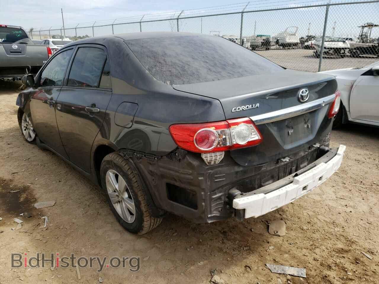 2012 TOYOTA COROLLA - VIN: 5YFBU4EE4CP021162 - Фото 3