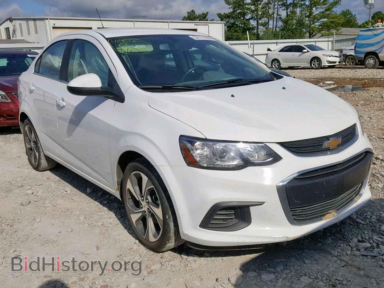 Фотография 1G1JF5SB1J4104935 - CHEVROLET SONIC 2018