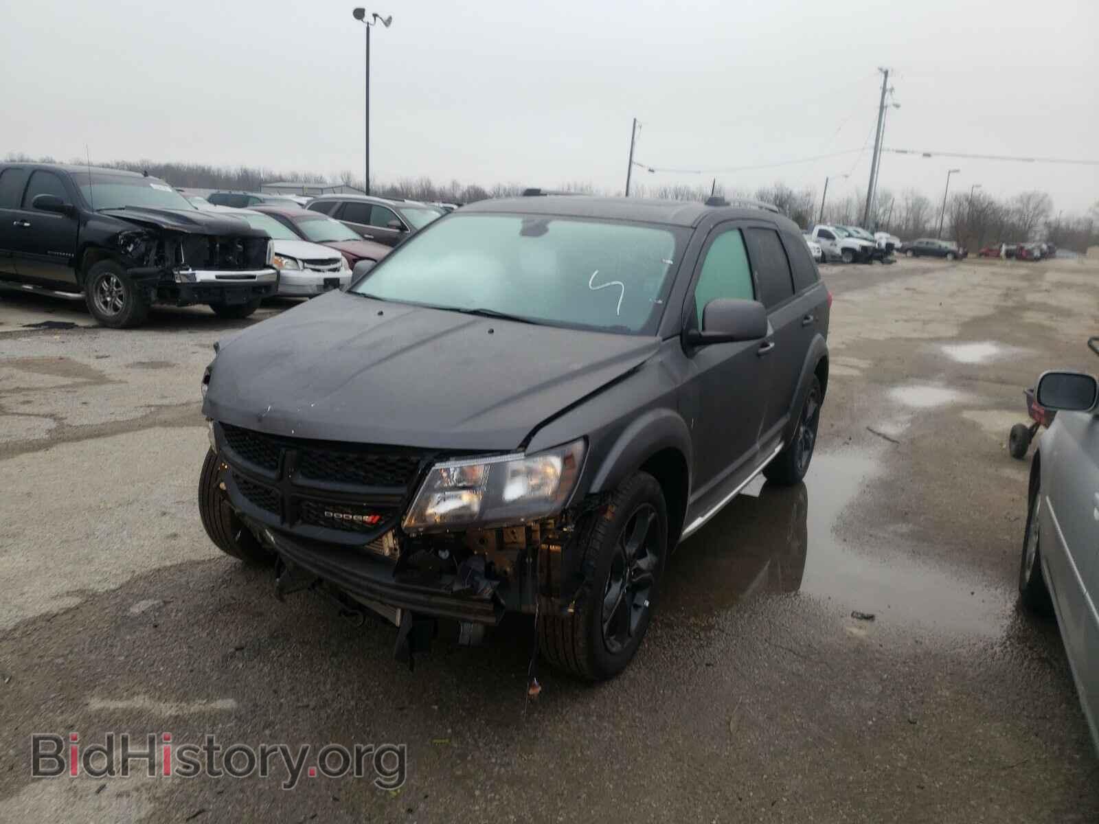 2020 DODGE JOURNEY - VIN: 3C4PDCGB2LT268809 - Фото 2