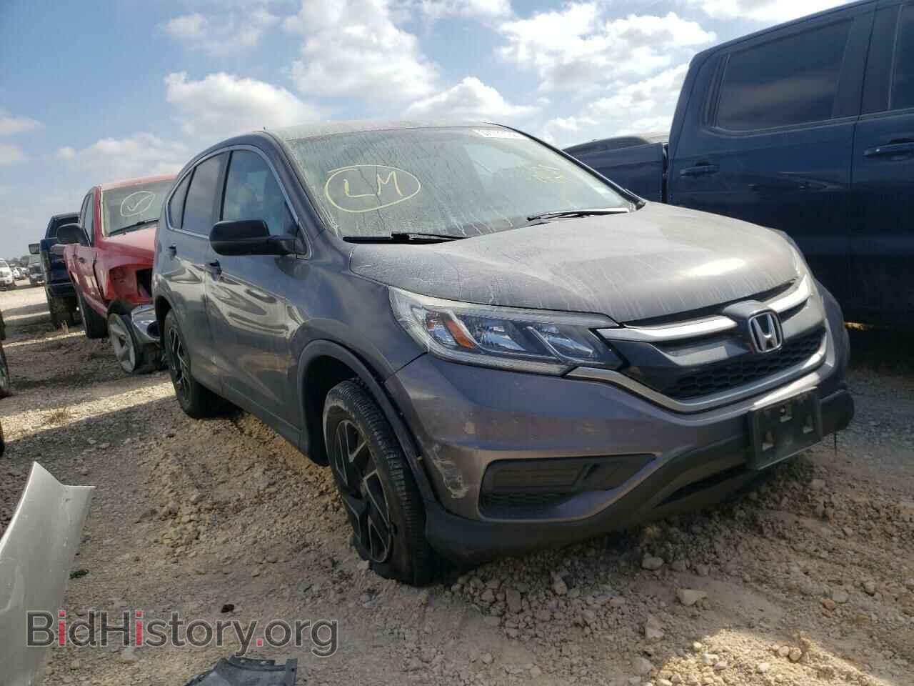 Photo 2HKRM4H44GH705309 - HONDA CRV 2016
