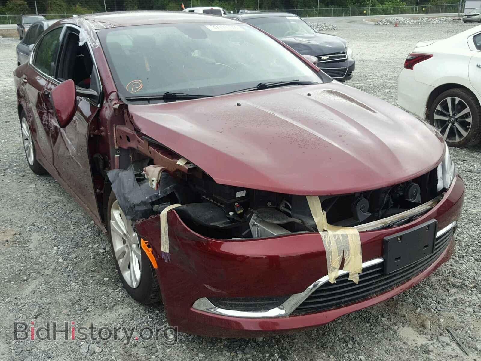 Photo 1C3CCCAB7FN708171 - CHRYSLER 200 2015