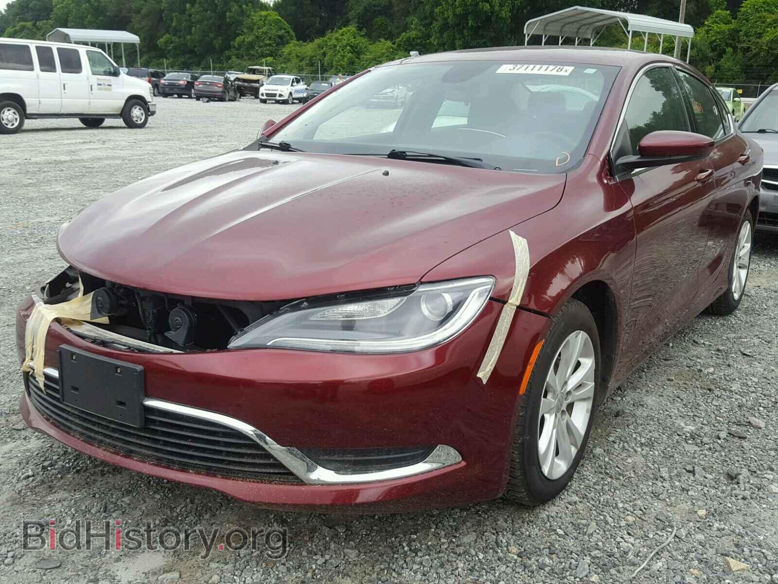 2015 CHRYSLER 200 - VIN: 1C3CCCAB7FN708171 - Photo 2