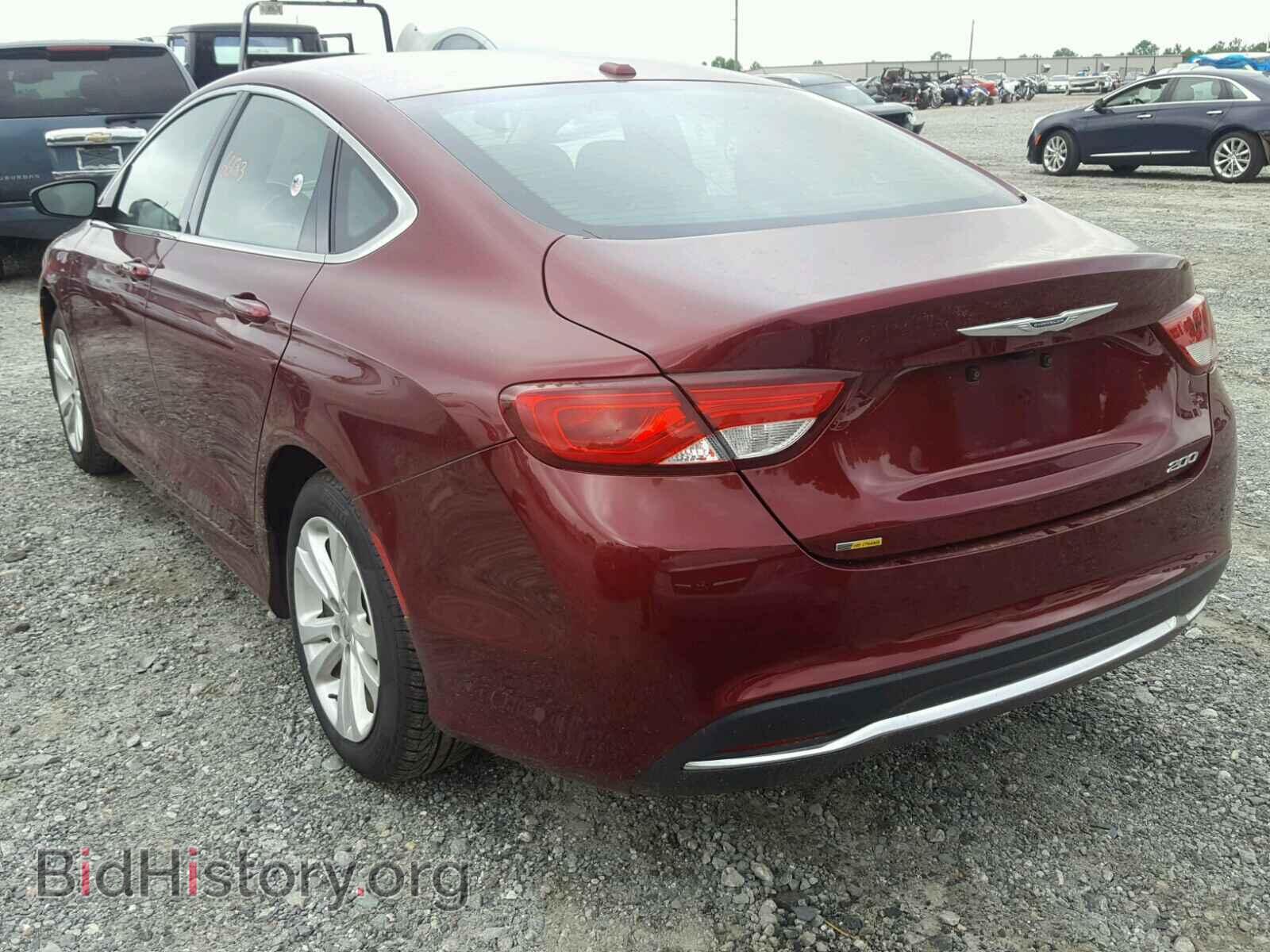 2015 CHRYSLER 200 - VIN: 1C3CCCAB7FN708171 - Photo 3