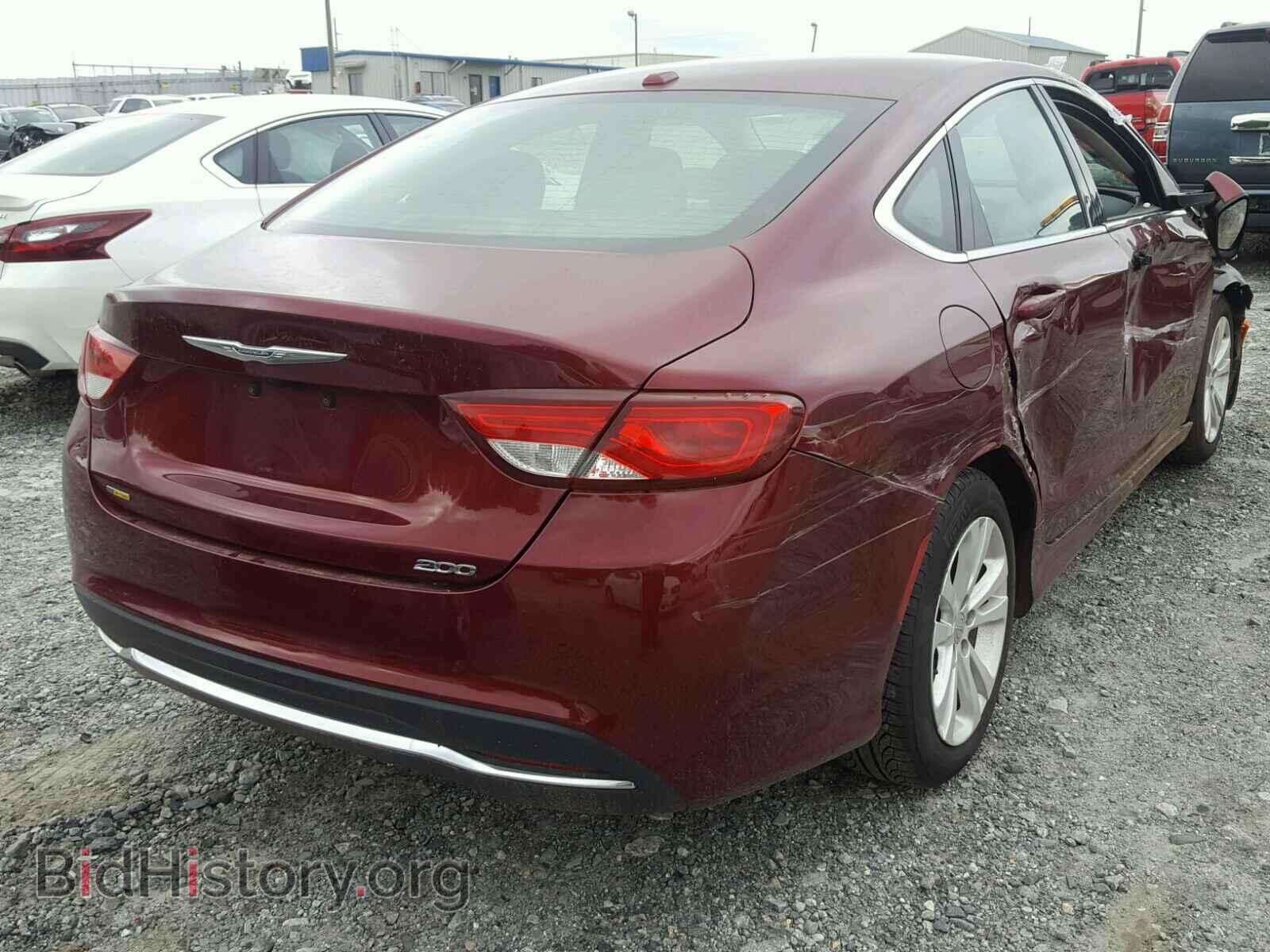 2015 CHRYSLER 200 - VIN: 1C3CCCAB7FN708171 - Photo 4