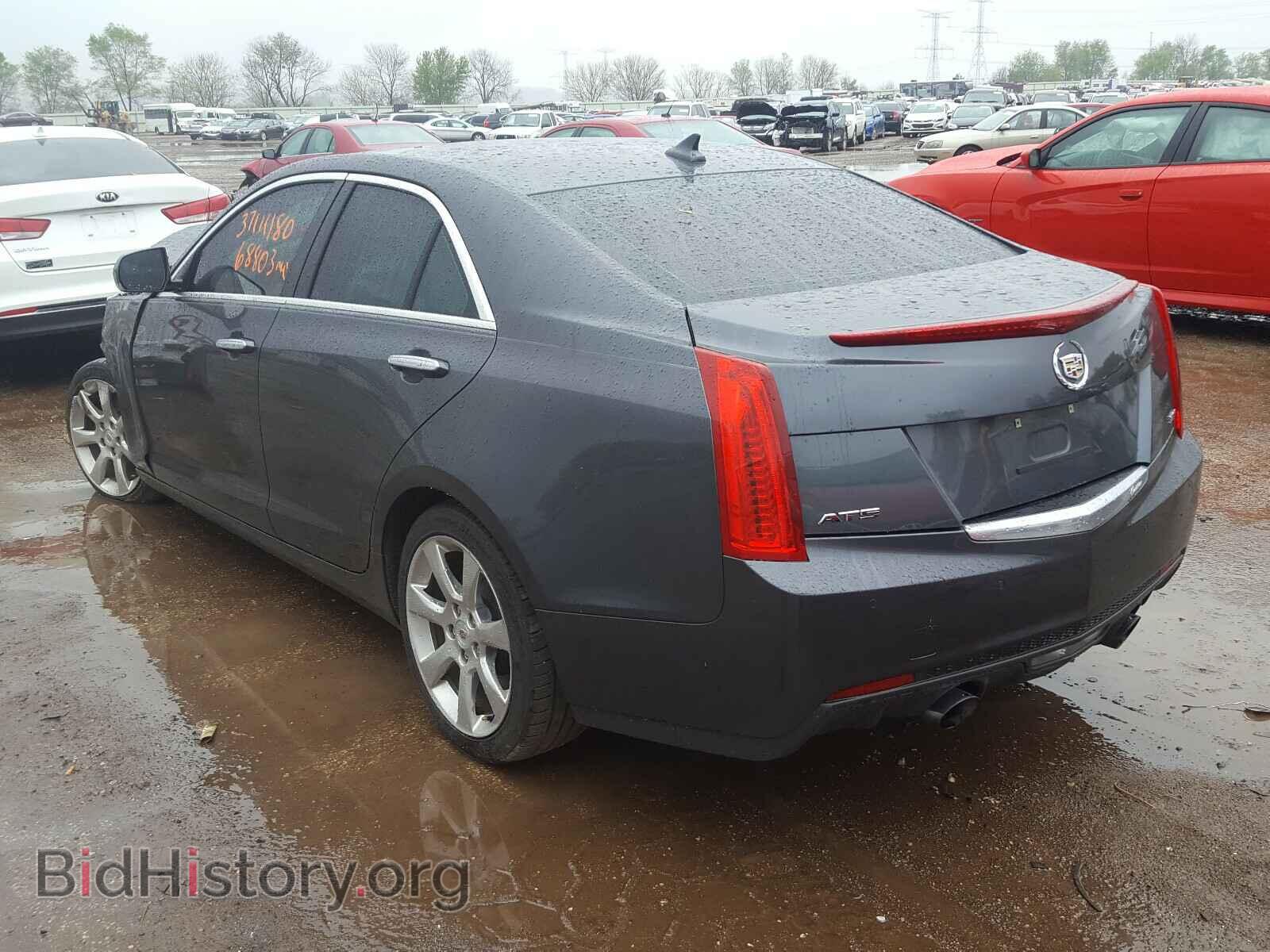 2013 CADILLAC ATS - VIN: 1G6AB5S33D0121746 - Фото 3