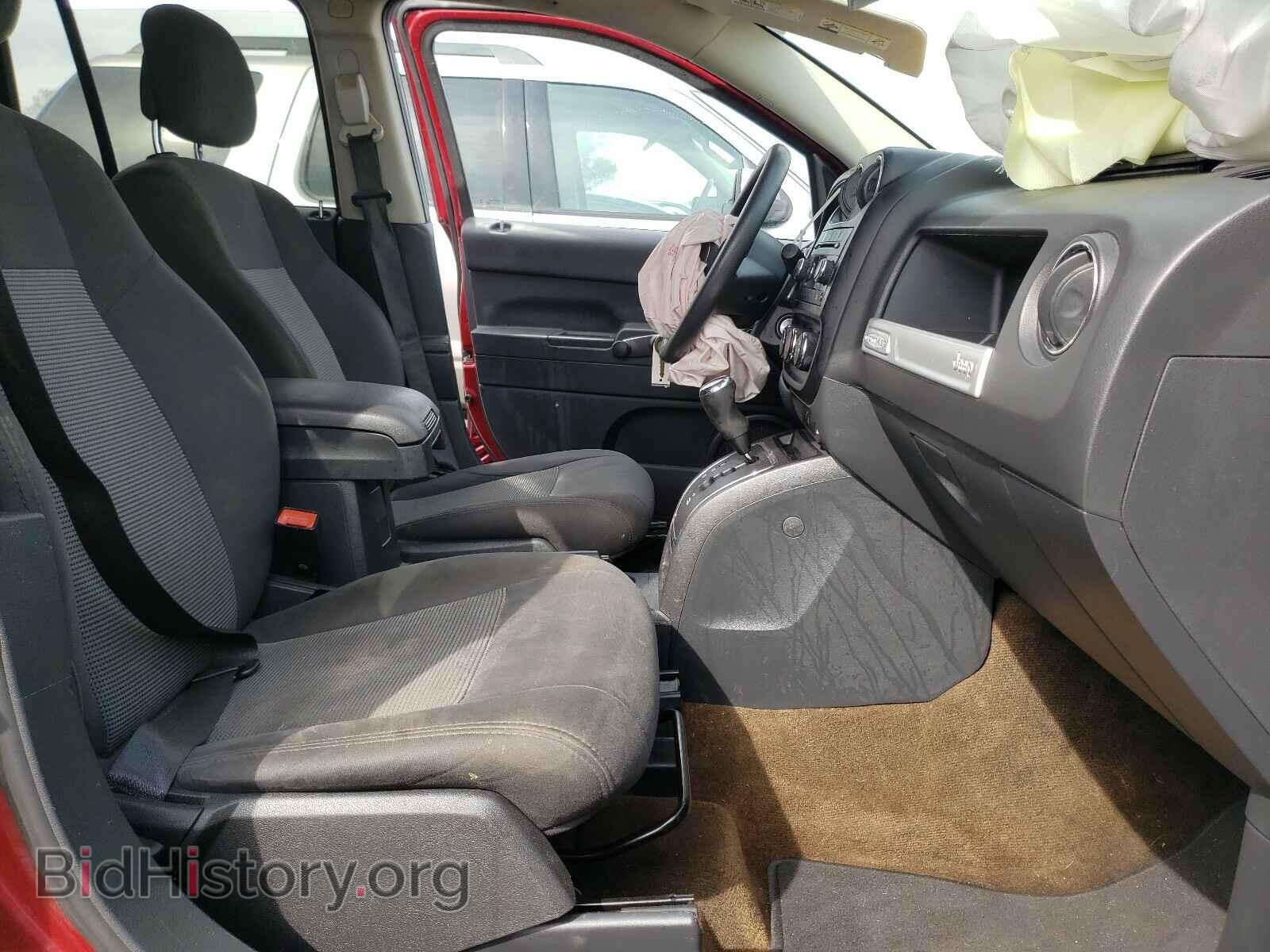 2016 JEEP COMPASS - VIN: 1C4NJCBA8GD642592 - Фото 5