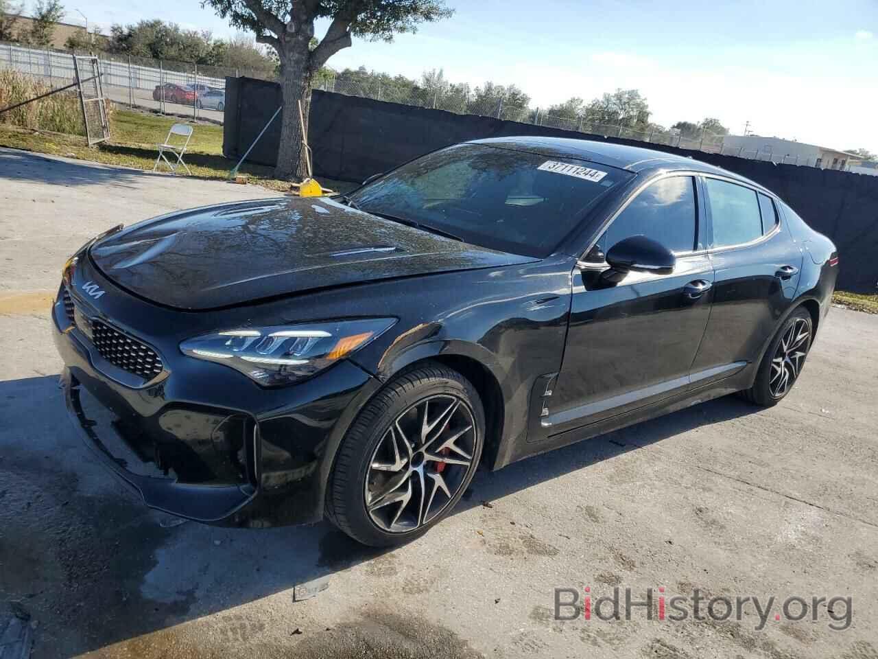 Photo KNAE35LD2P6130195 - KIA STINGER 2023