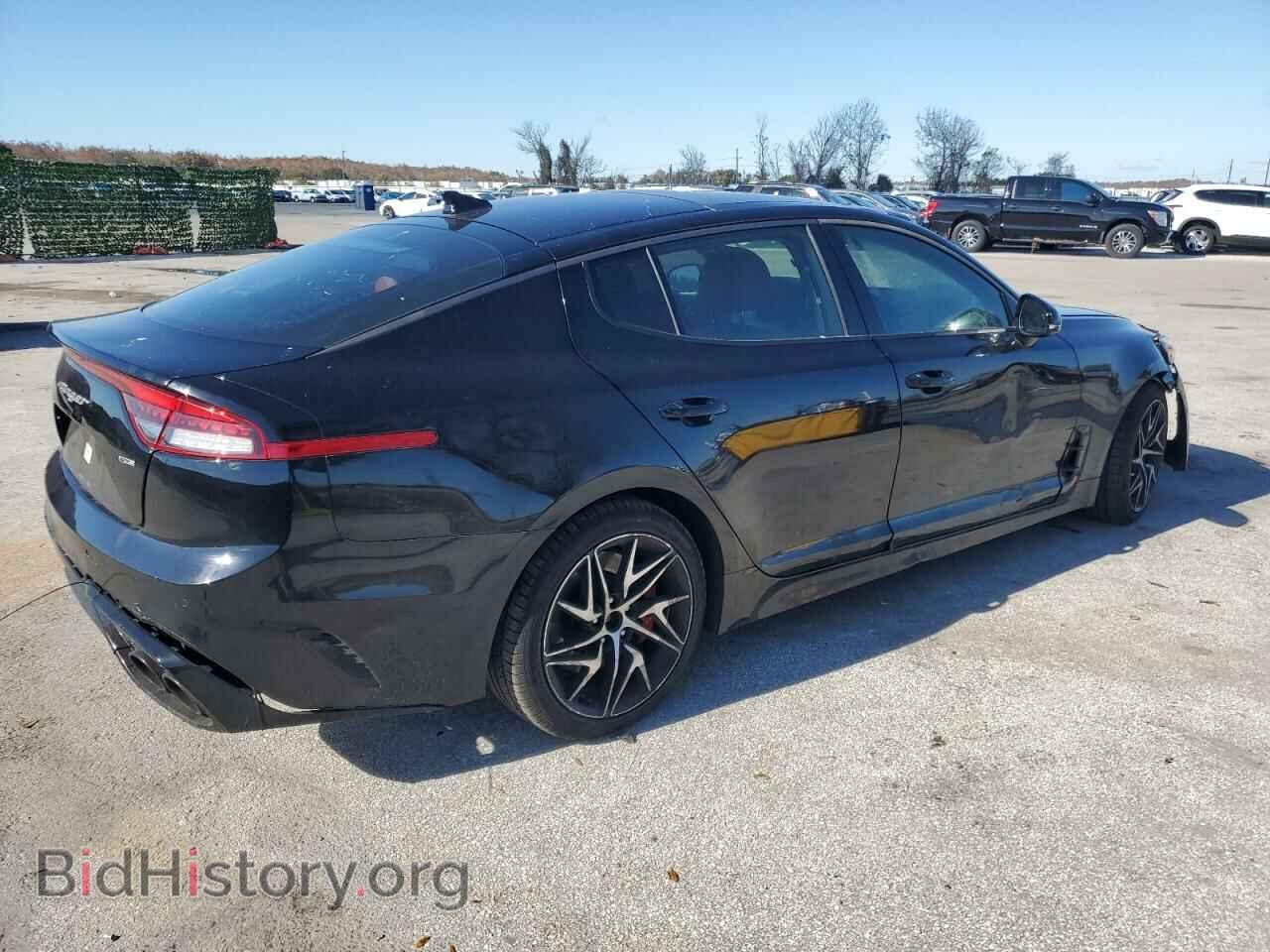 2023 KIA STINGER - VIN: KNAE35LD2P6130195 - Фото 3