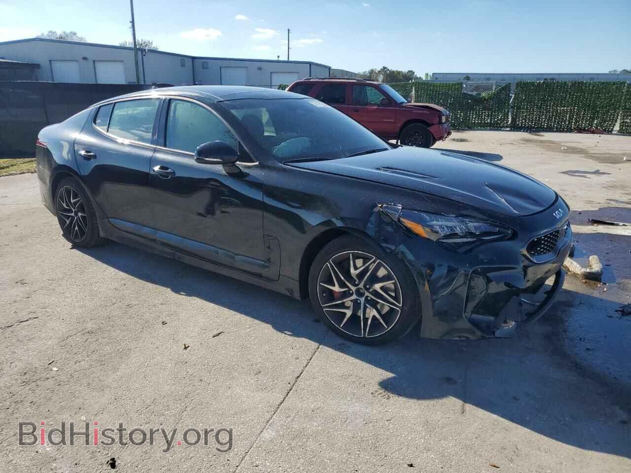 2023 KIA STINGER - VIN: KNAE35LD2P6130195 - Фото 4