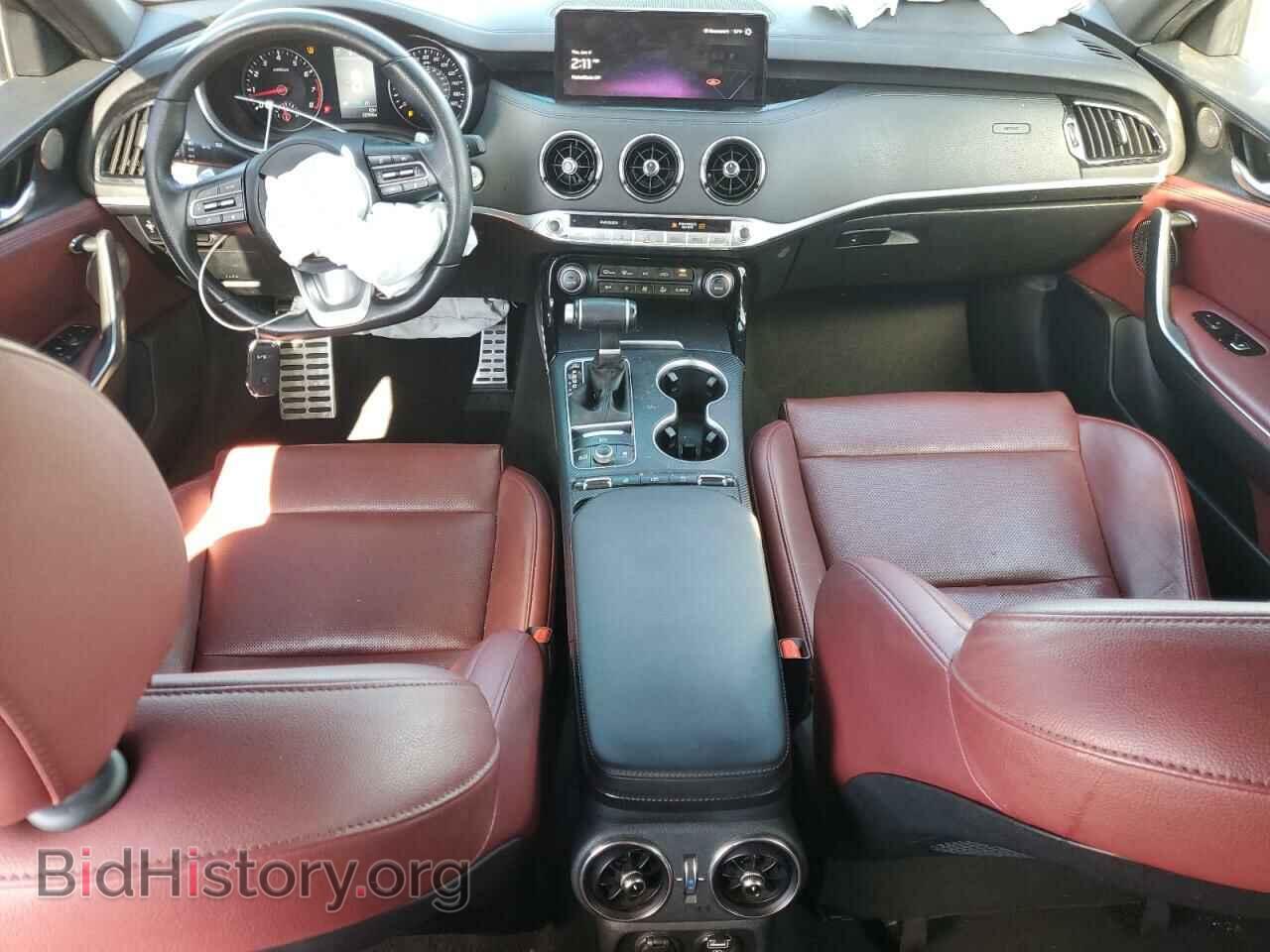 2023 KIA STINGER - VIN: KNAE35LD2P6130195 - Фото 8