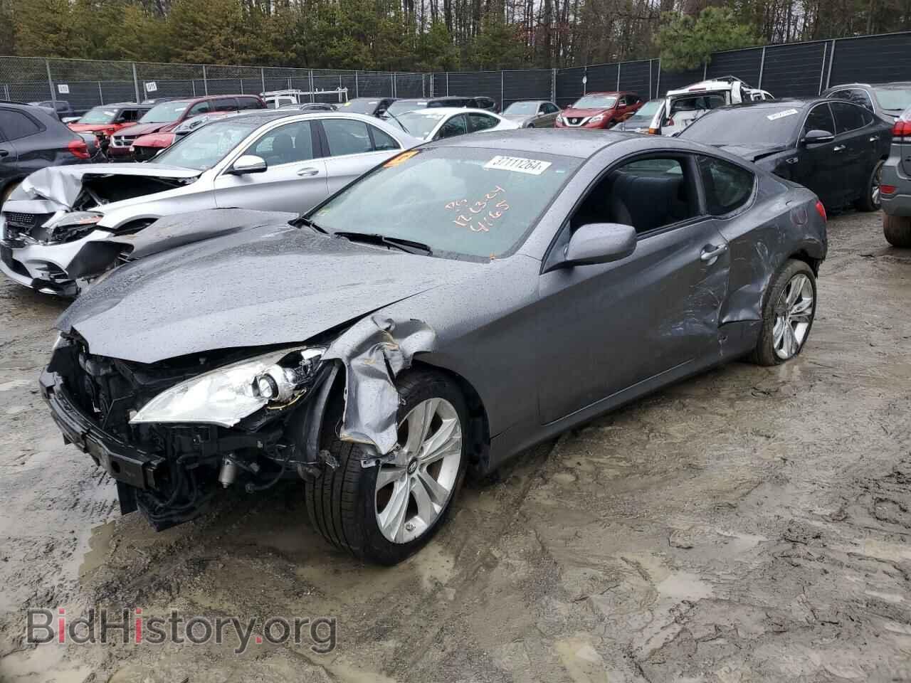 Photo KMHHT6KD2BU044165 - HYUNDAI GENESIS 2011