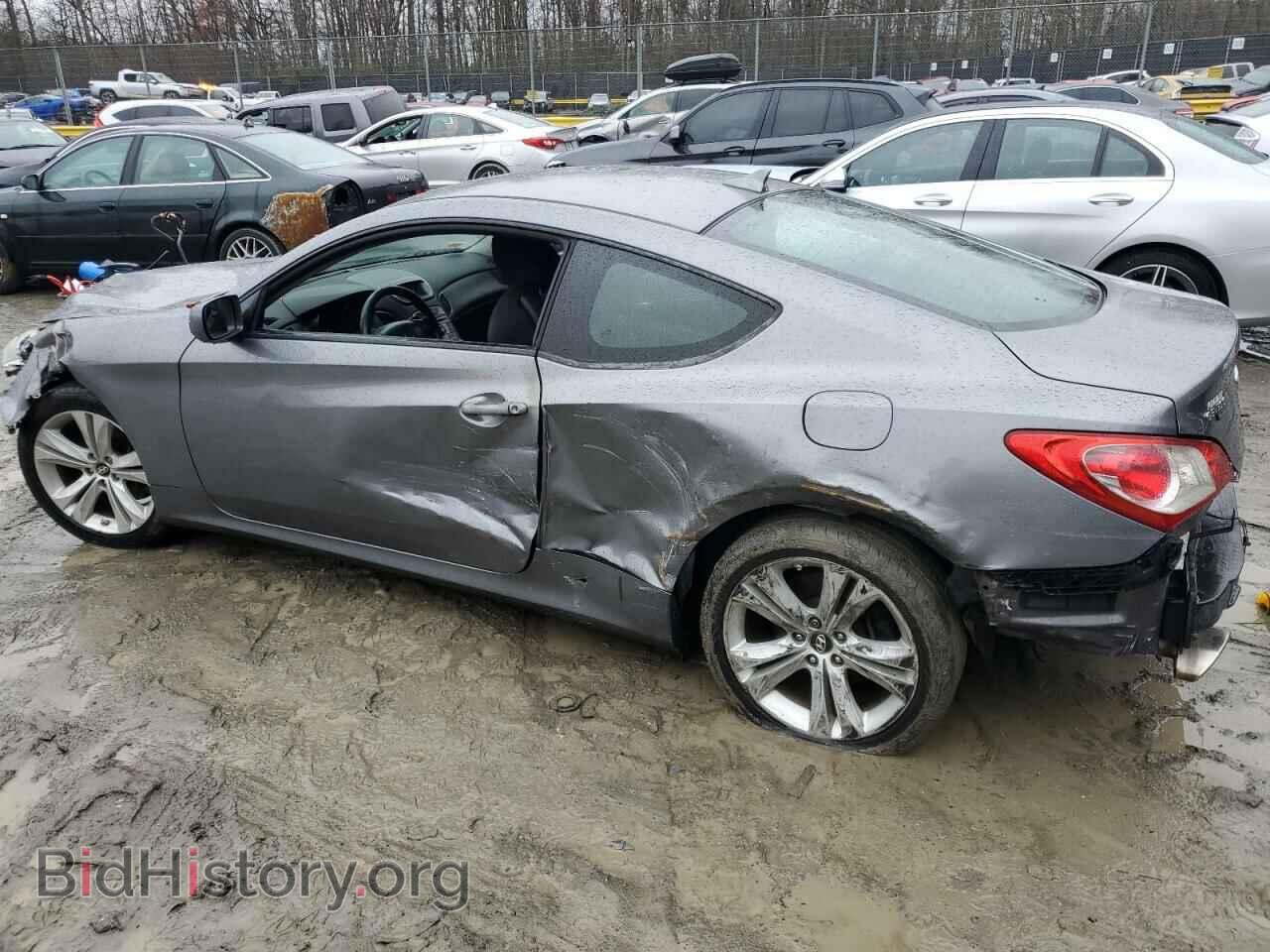 2011 HYUNDAI GENESIS - VIN: KMHHT6KD2BU044165 - Фото 2