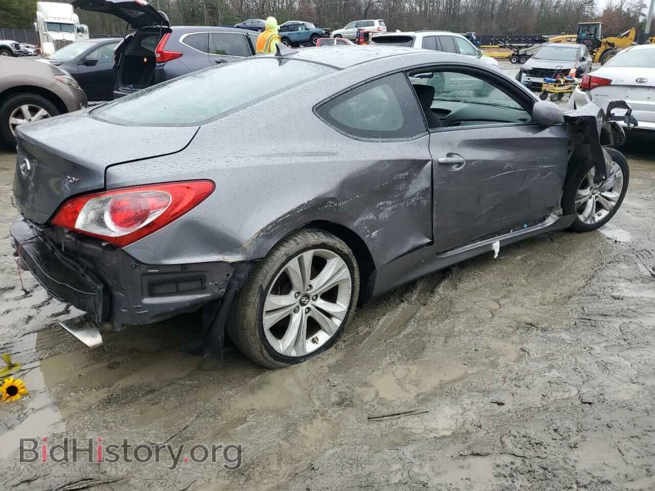 2011 HYUNDAI GENESIS - VIN: KMHHT6KD2BU044165 - Фото 3