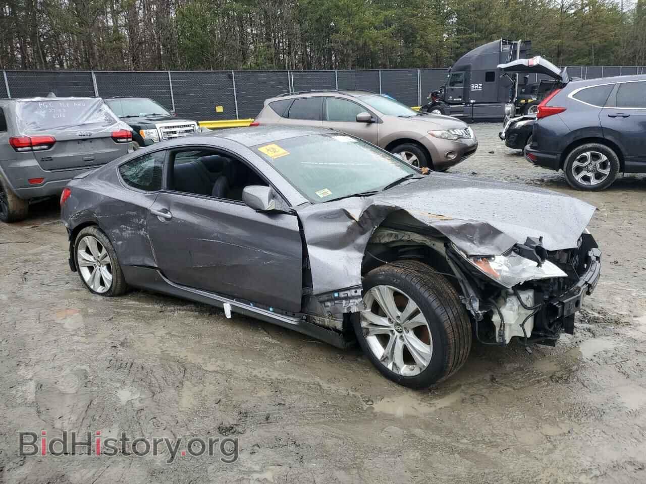 2011 HYUNDAI GENESIS - VIN: KMHHT6KD2BU044165 - Фото 4