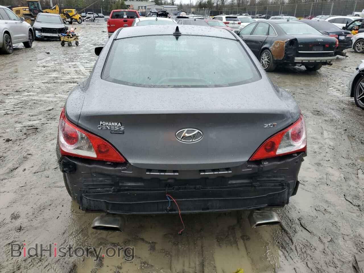 2011 HYUNDAI GENESIS - VIN: KMHHT6KD2BU044165 - Фото 6