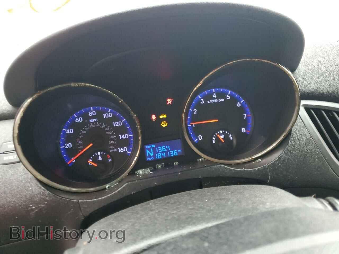 2011 HYUNDAI GENESIS - VIN: KMHHT6KD2BU044165 - Фото 9