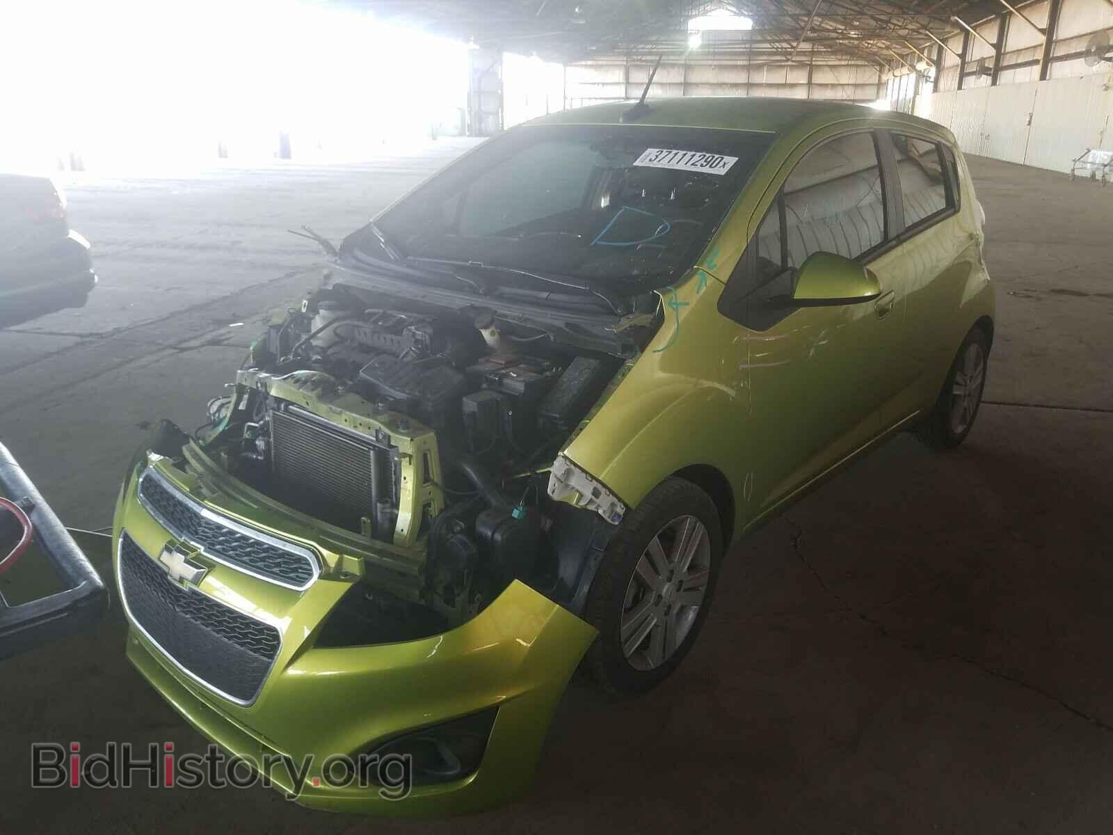 2014 CHEVROLET SPARK - VIN: KL8CD6S91EC417710 - Фото 2