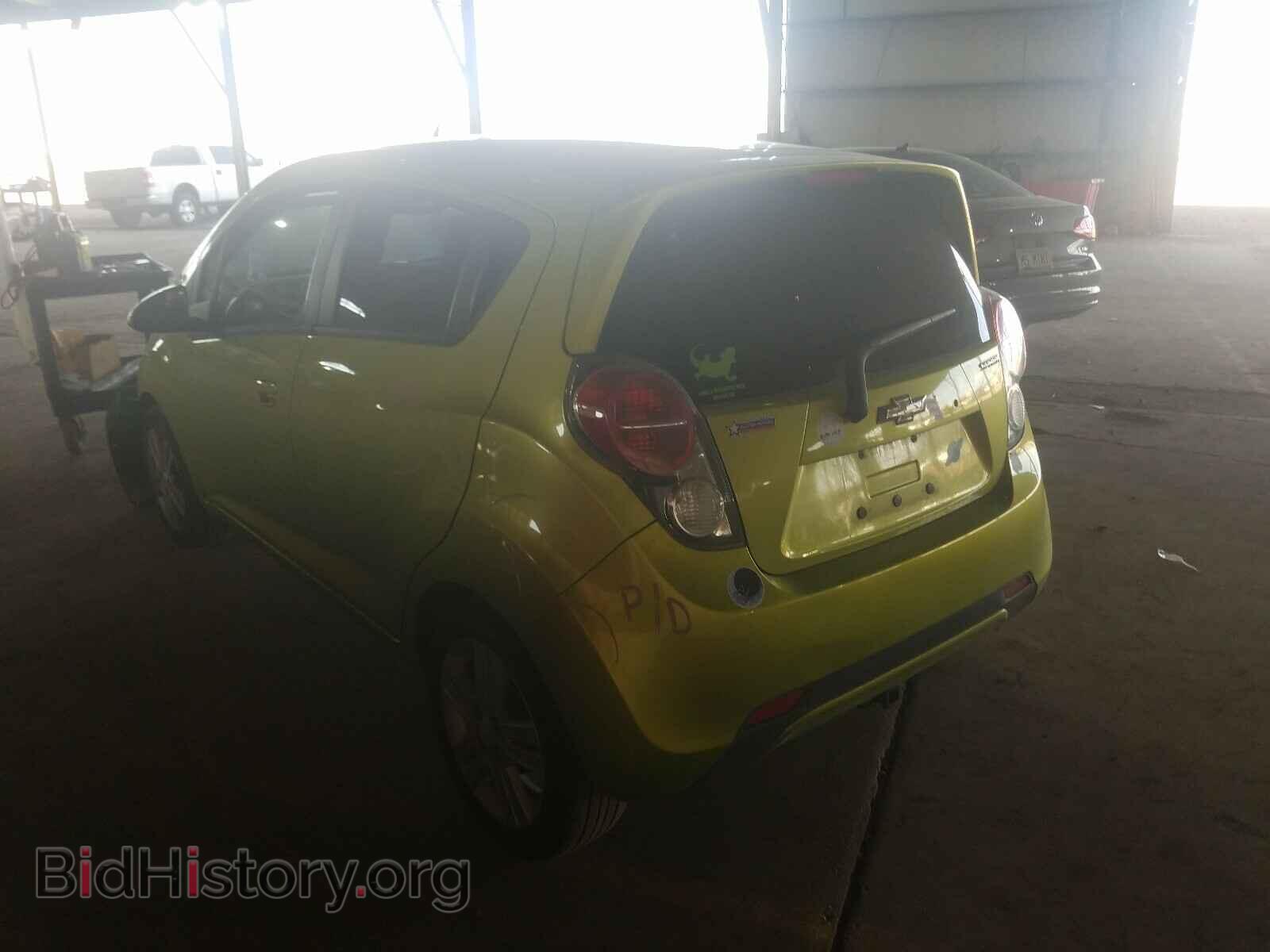 2014 CHEVROLET SPARK - VIN: KL8CD6S91EC417710 - Фото 3