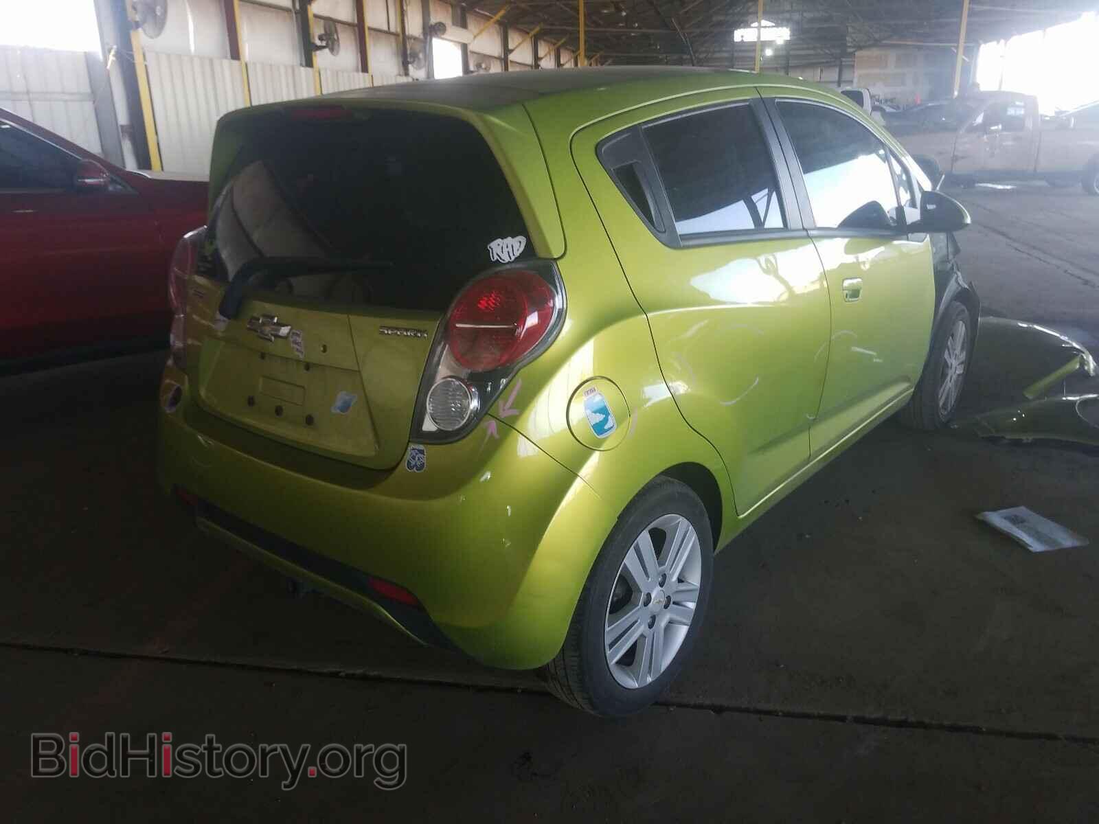 2014 CHEVROLET SPARK - VIN: KL8CD6S91EC417710 - Фото 4