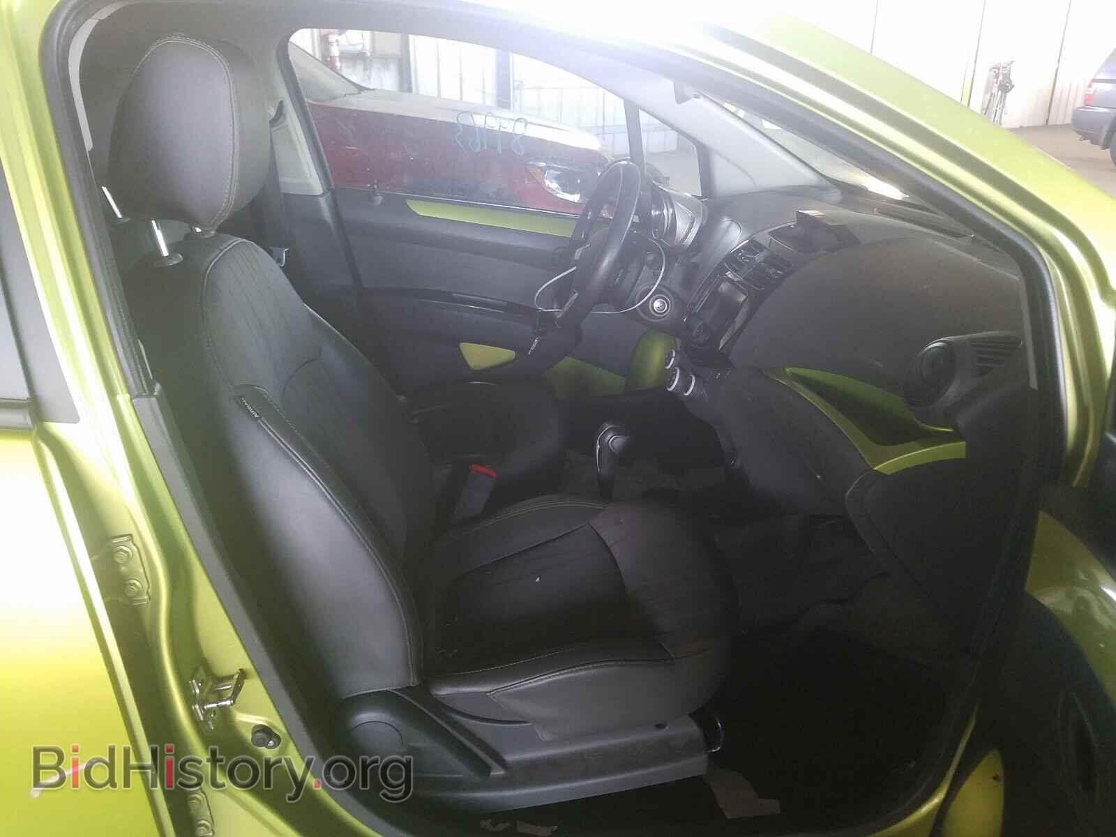 2014 CHEVROLET SPARK - VIN: KL8CD6S91EC417710 - Фото 5