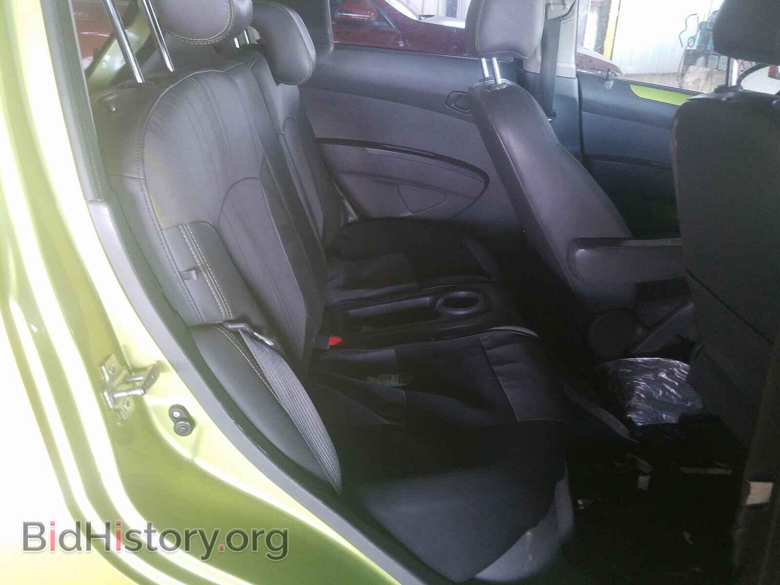 2014 CHEVROLET SPARK - VIN: KL8CD6S91EC417710 - Фото 6