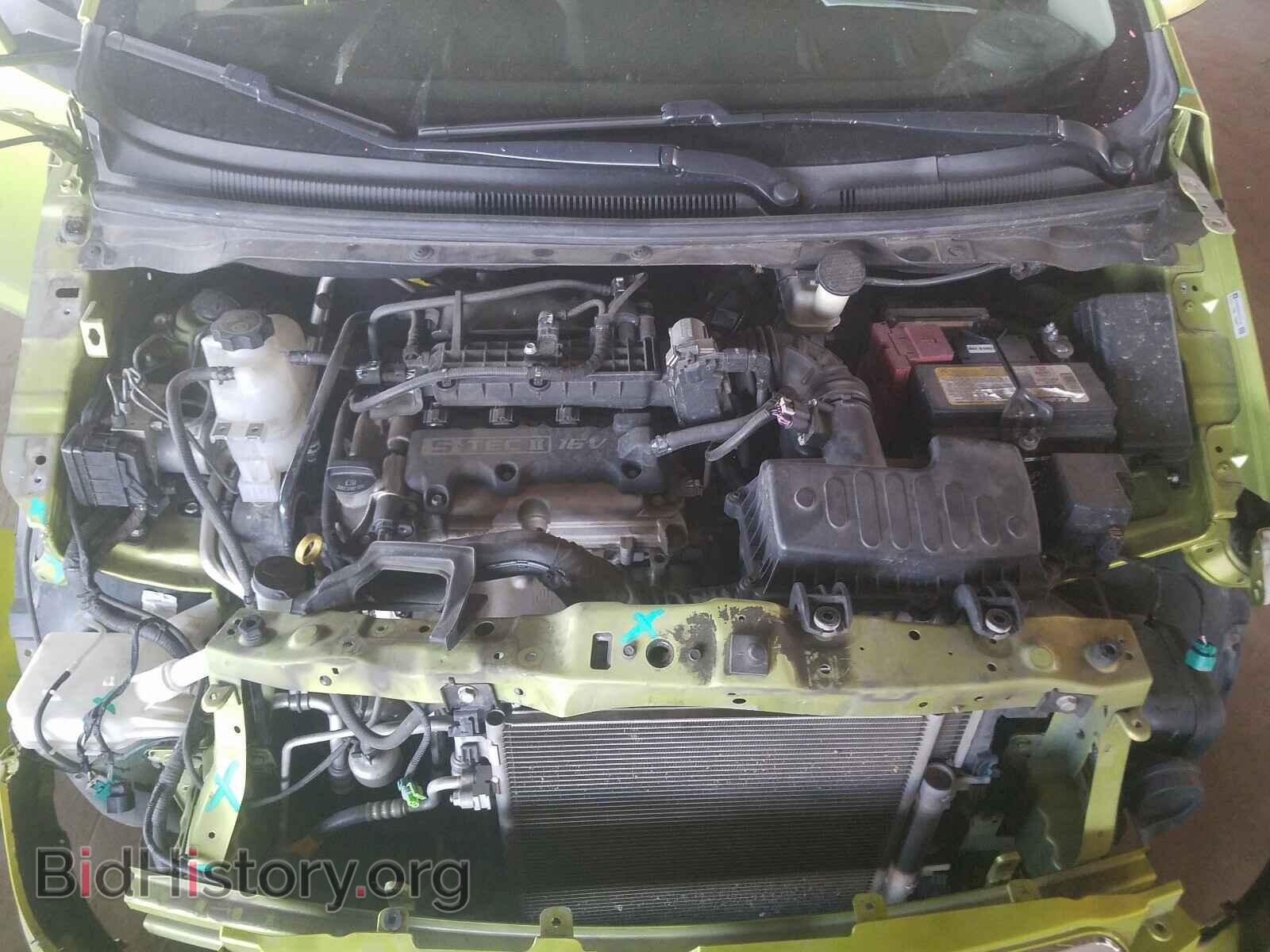 2014 CHEVROLET SPARK - VIN: KL8CD6S91EC417710 - Фото 7
