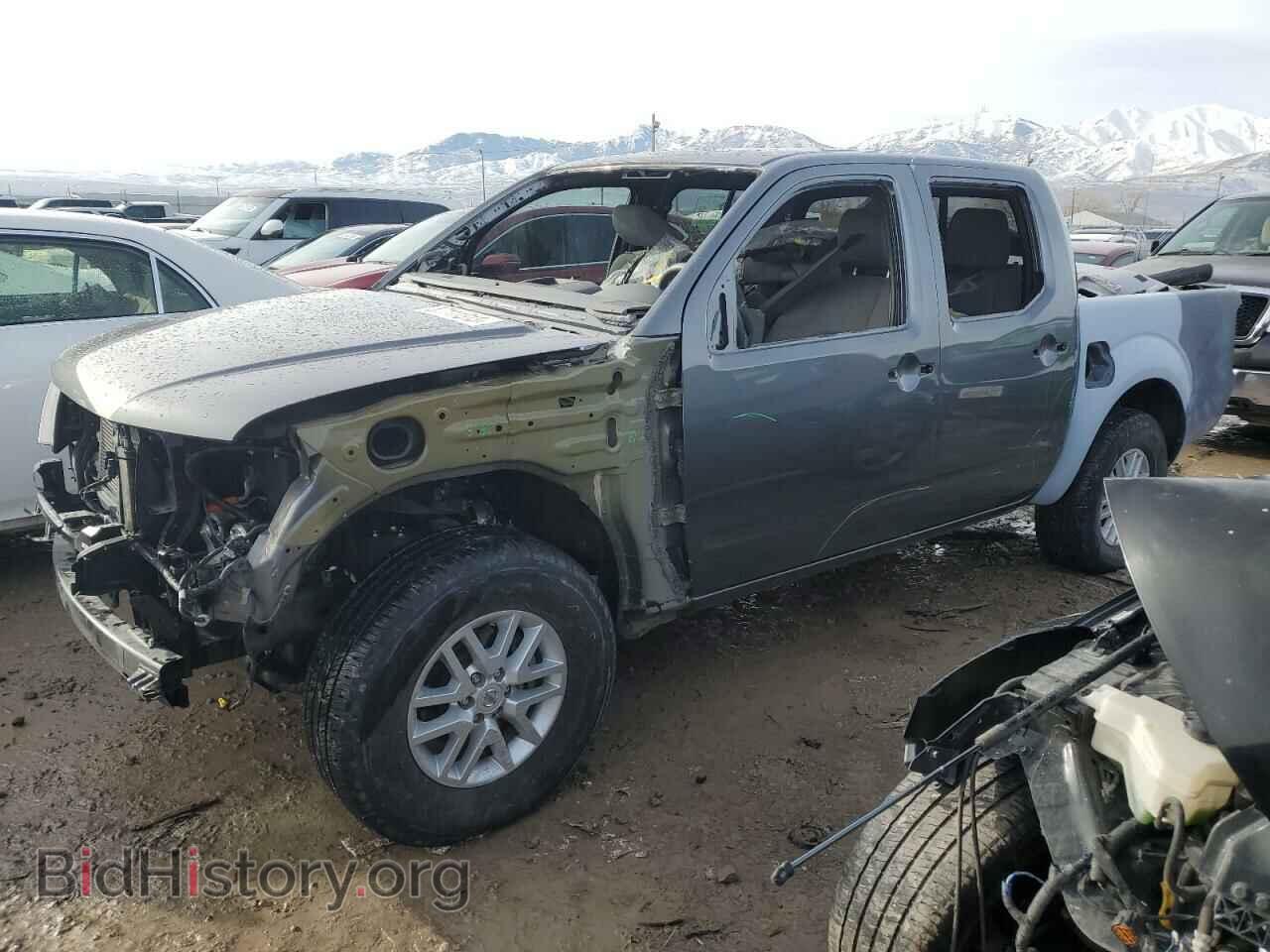 Photo 1N6ED0EB5MN715446 - NISSAN FRONTIER 2021