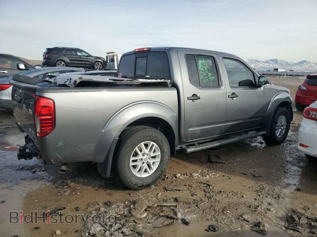 2021 NISSAN FRONTIER - VIN: 1N6ED0EB5MN715446 - Фото 3