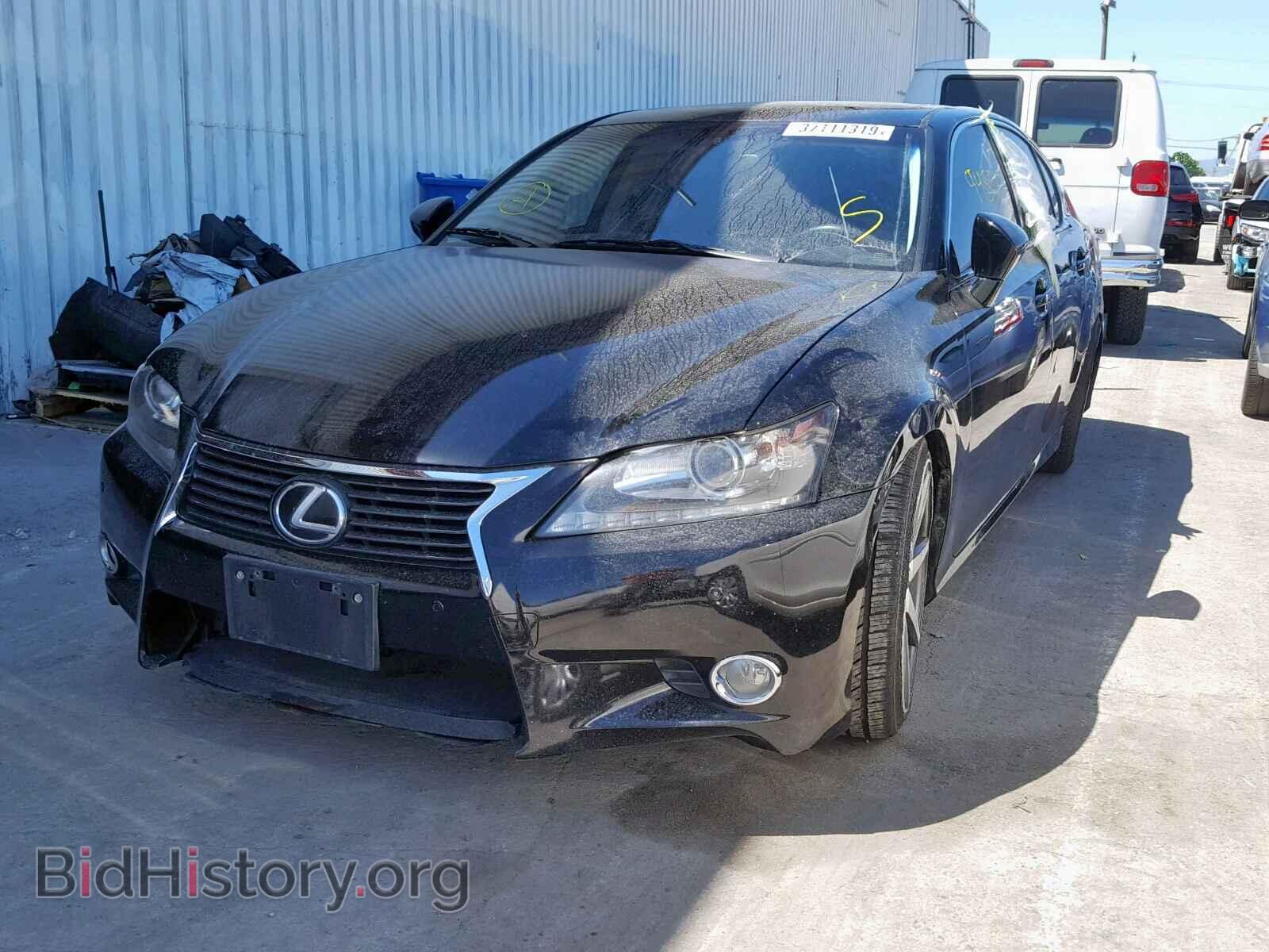 2013 LEXUS GS350 - VIN: JTHBE1BL2D5001696 - Фото 2