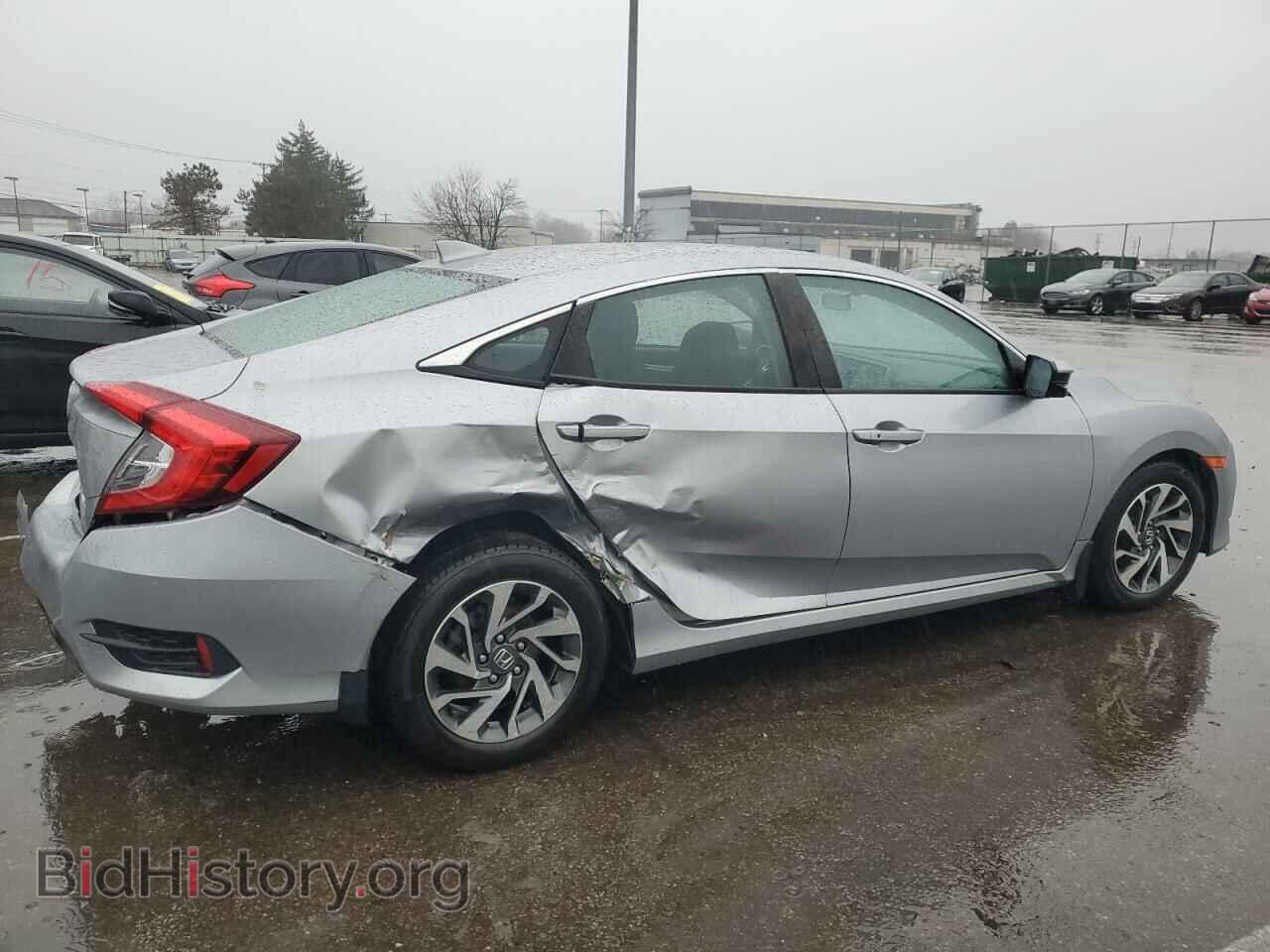 2017 HONDA CIVIC - VIN: 19XFC2F71HE061443 - Фото 3
