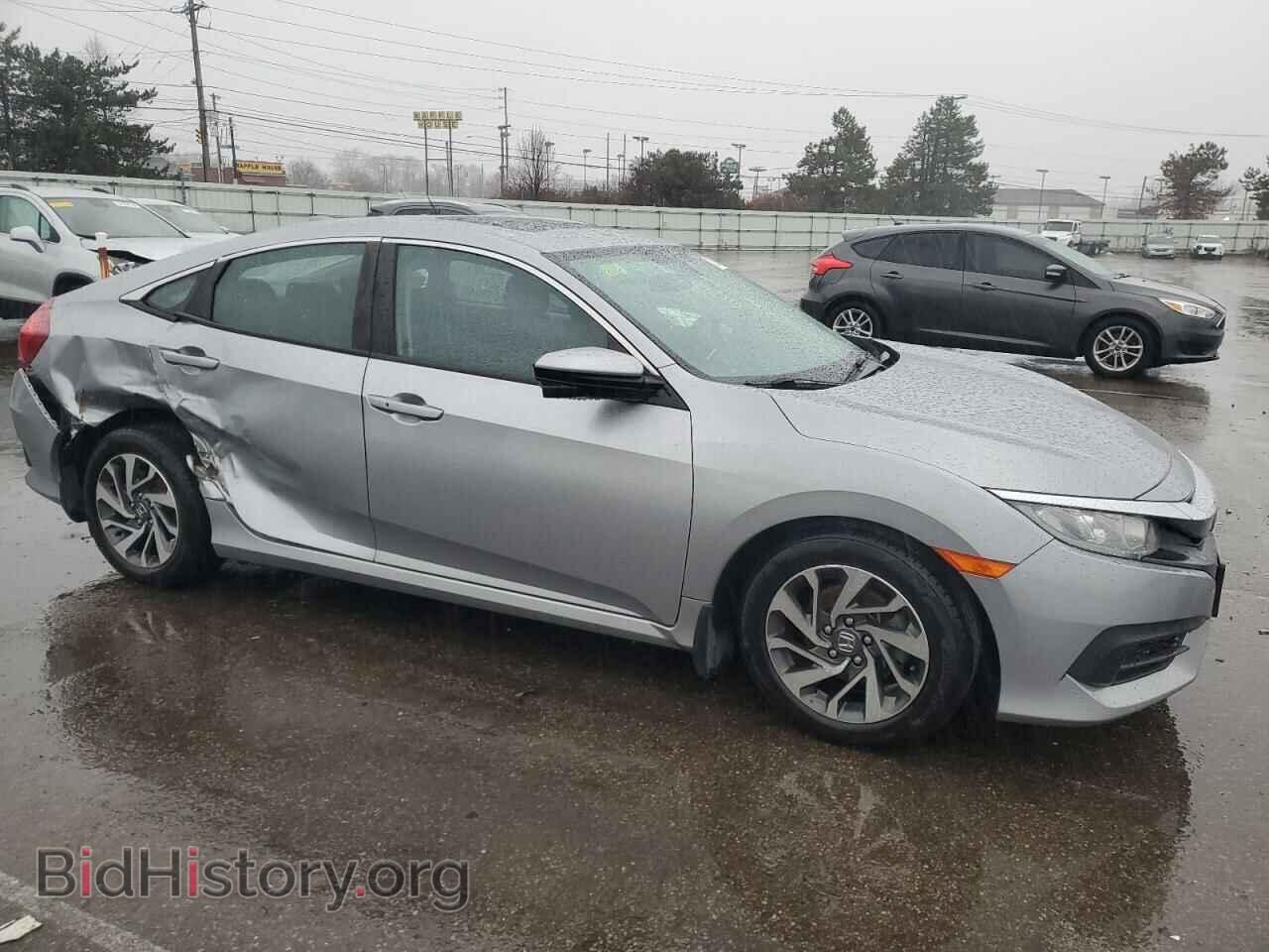 2017 HONDA CIVIC - VIN: 19XFC2F71HE061443 - Фото 4