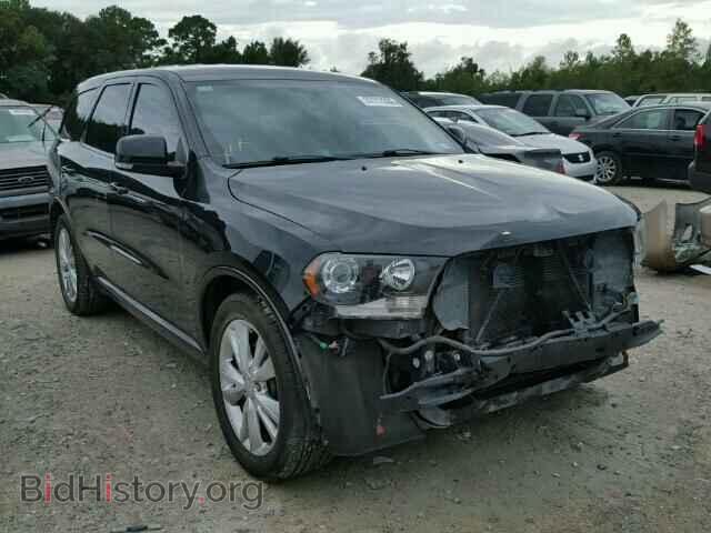 Photo 1C4SDHCT6CC314353 - DODGE DURANGO 2012