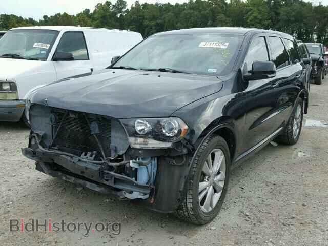 2012 DODGE DURANGO - VIN: 1C4SDHCT6CC314353 - Photo 2