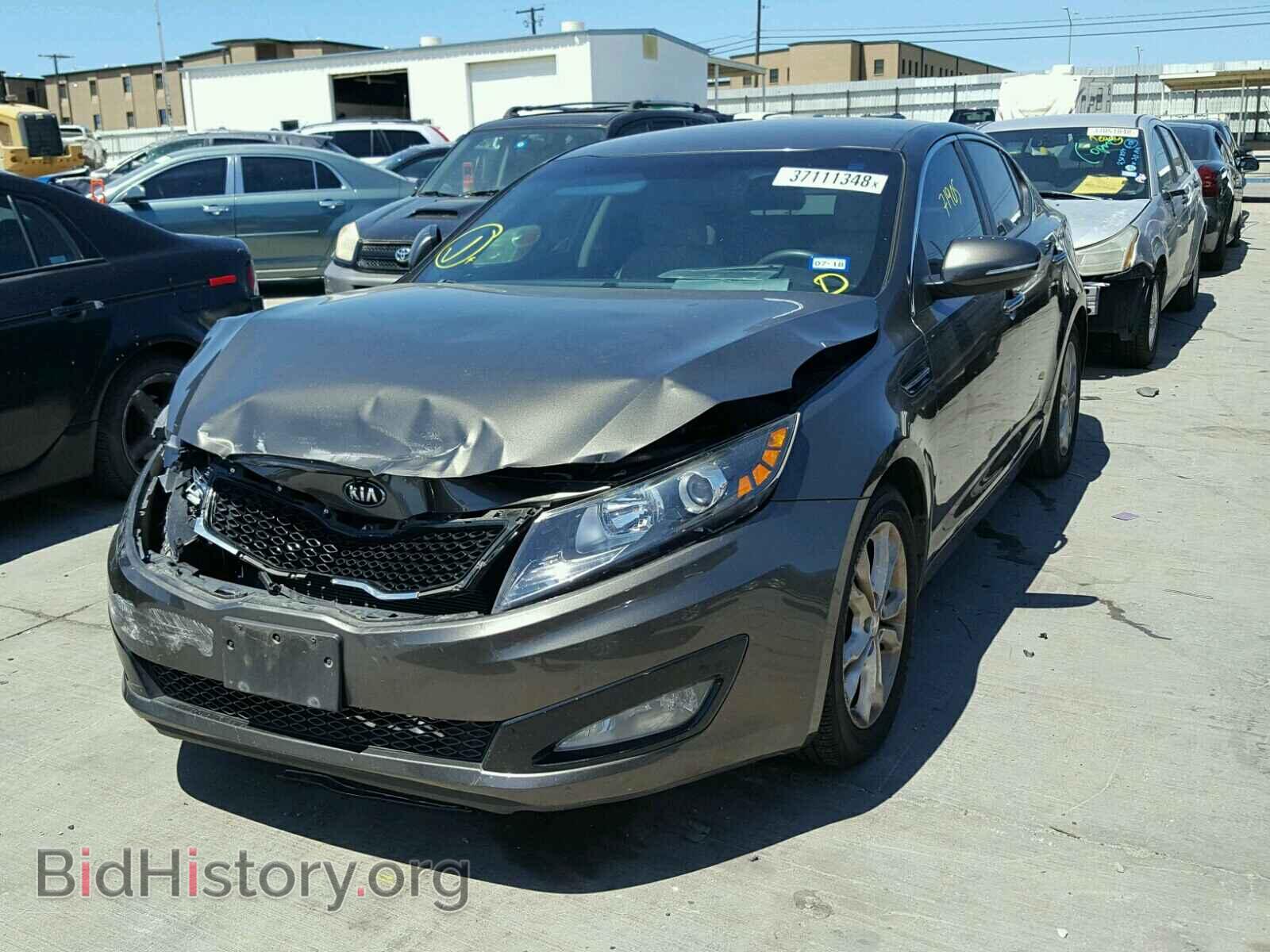 2013 KIA OPTIMA - VIN: 5XXGM4A73DG115136 - Фото 2