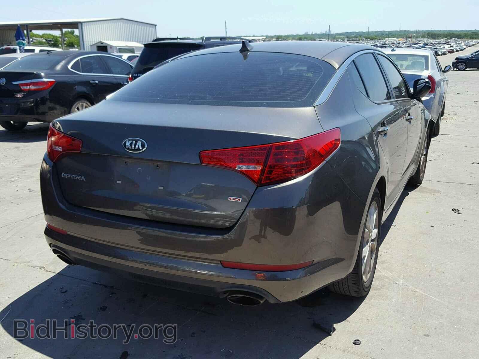 2013 KIA OPTIMA - VIN: 5XXGM4A73DG115136 - Фото 4