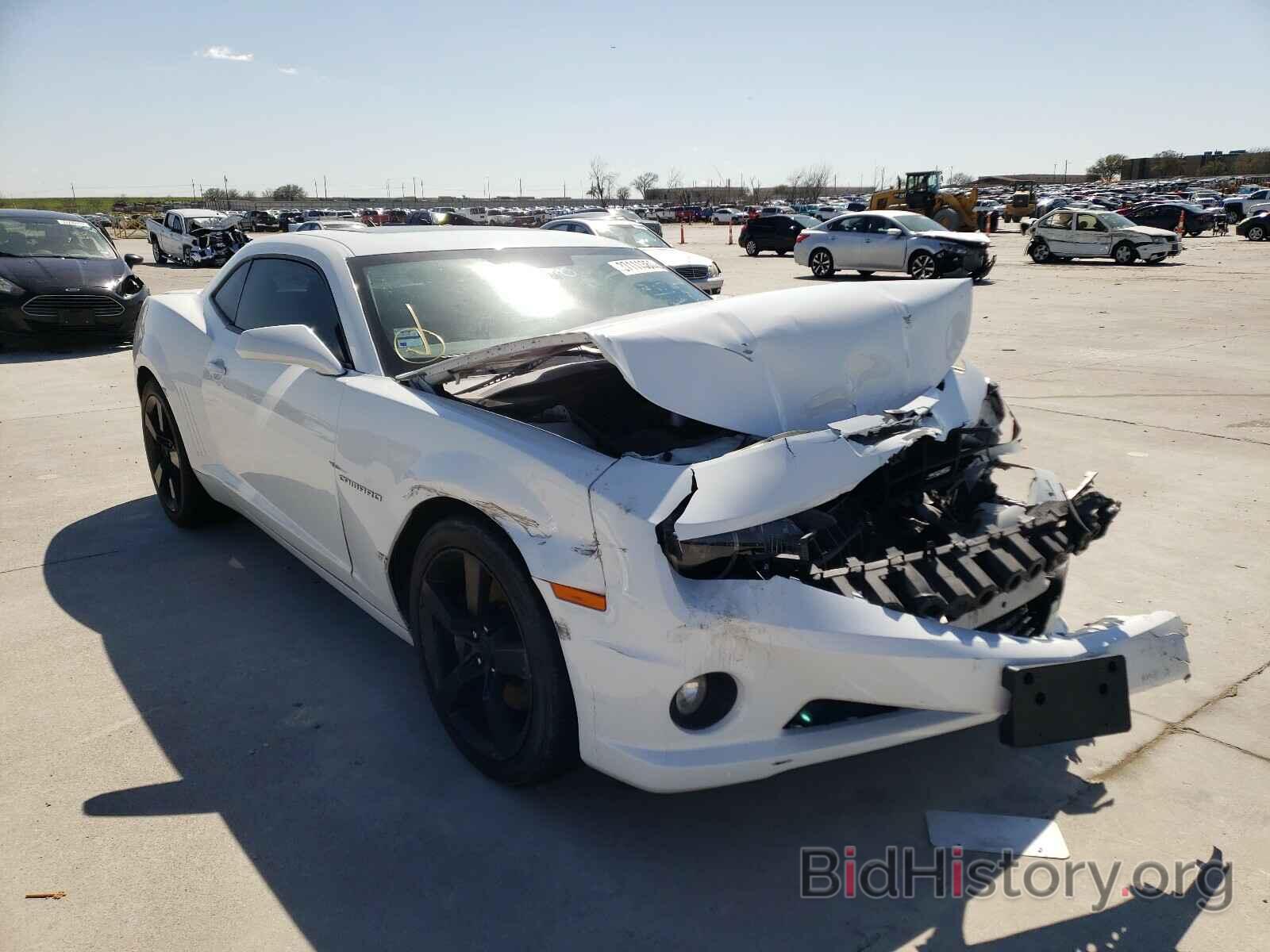 Photo 2G1FK1EJ8B9128709 - CHEVROLET CAMARO 2011