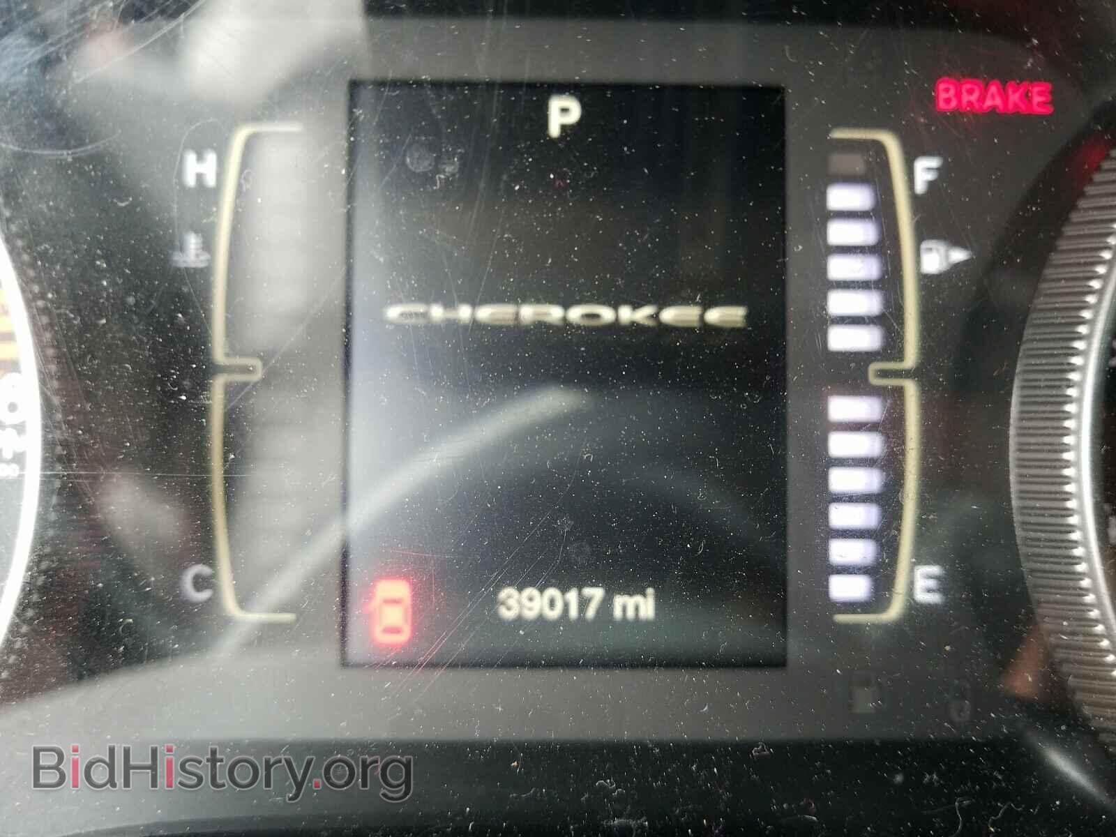 2016 JEEP CHEROKEE - VIN: 1C4PJLCS5GW161350 - Фото 8