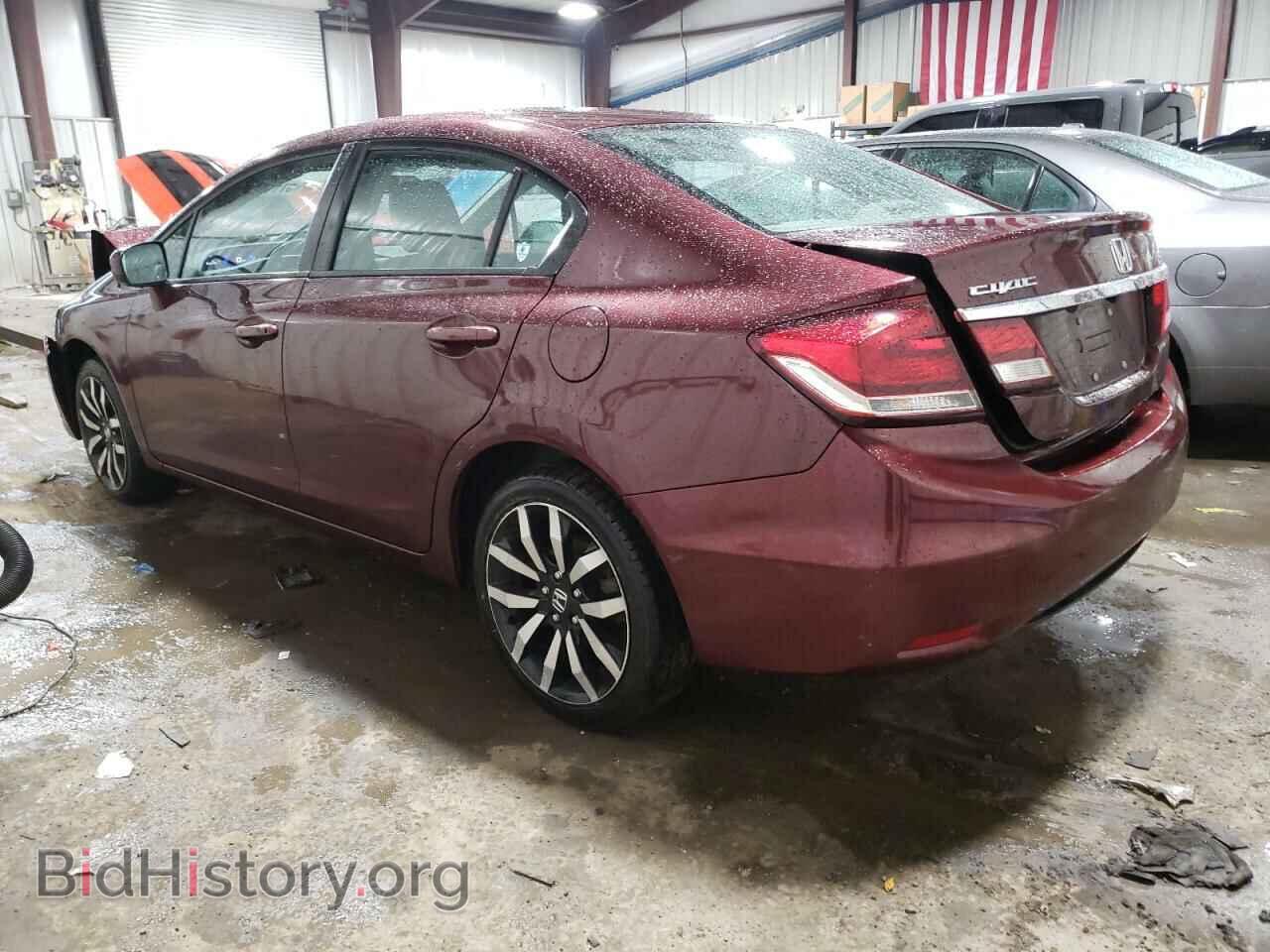 2015 HONDA CIVIC - VIN: 19XFB2F91FE239563 - Фото 2