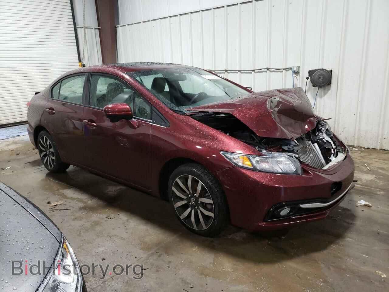 2015 HONDA CIVIC - VIN: 19XFB2F91FE239563 - Фото 4