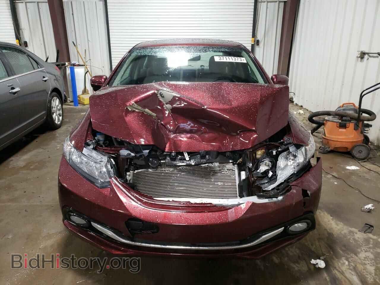 2015 HONDA CIVIC - VIN: 19XFB2F91FE239563 - Фото 5