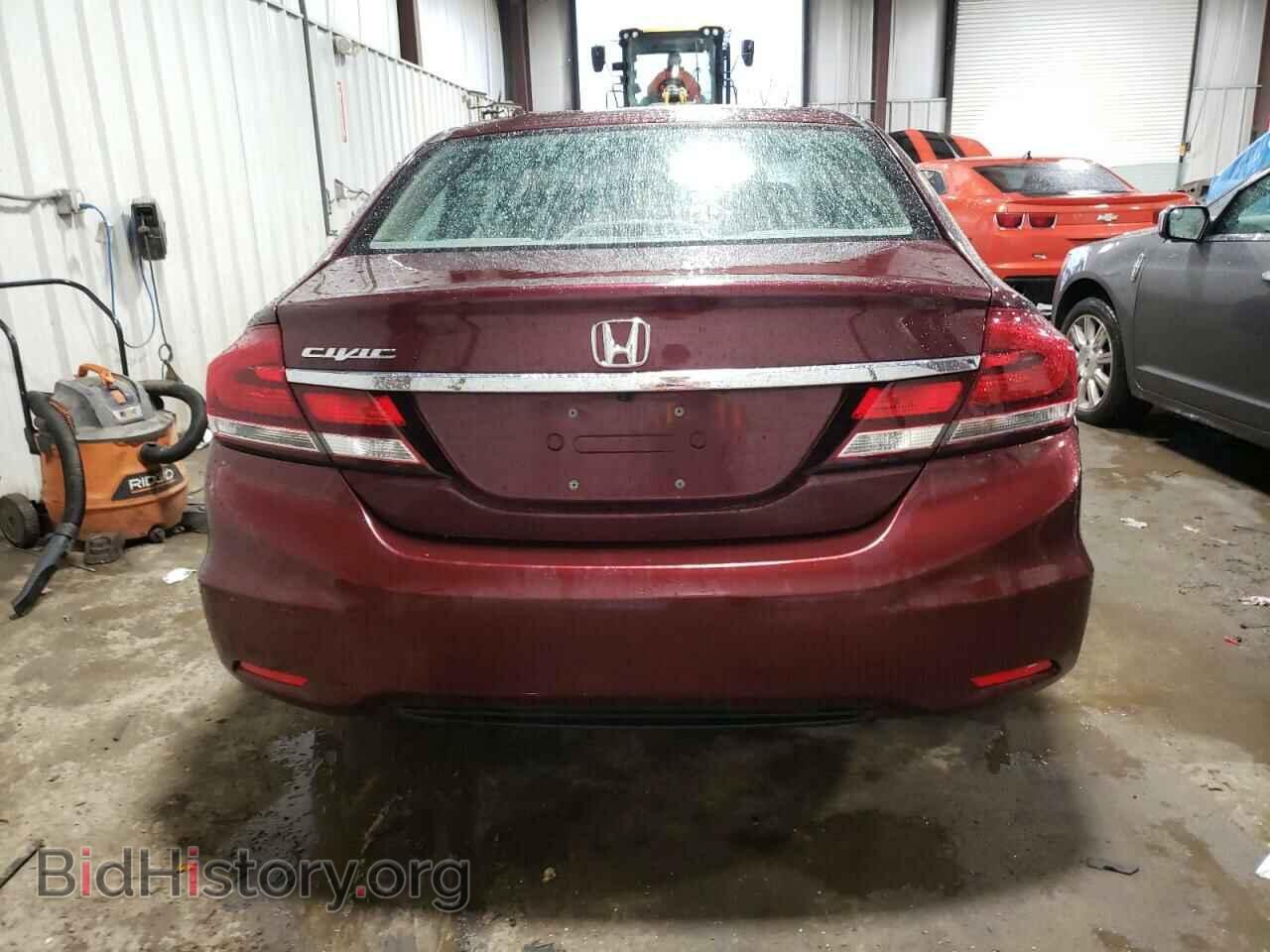 2015 HONDA CIVIC - VIN: 19XFB2F91FE239563 - Фото 6