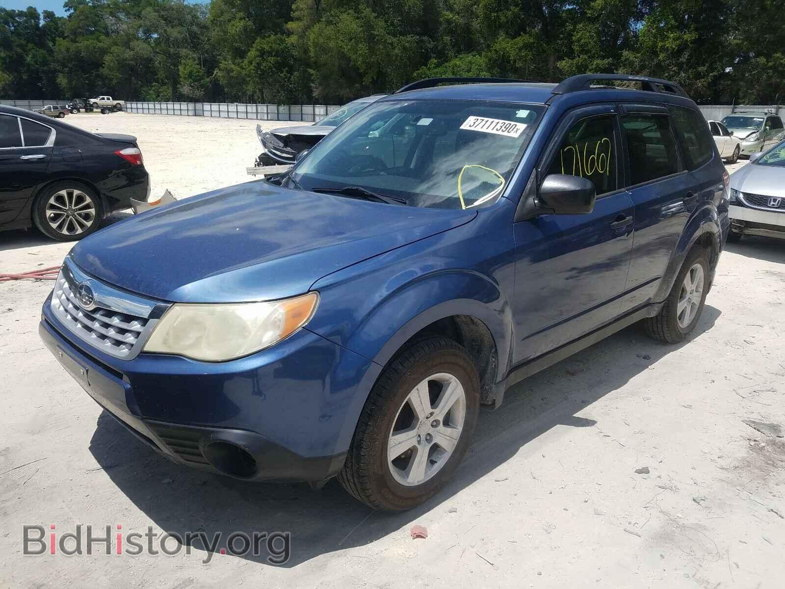2011 SUBARU FORESTER - VIN: JF2SHABC4BH758086 - Фото 2