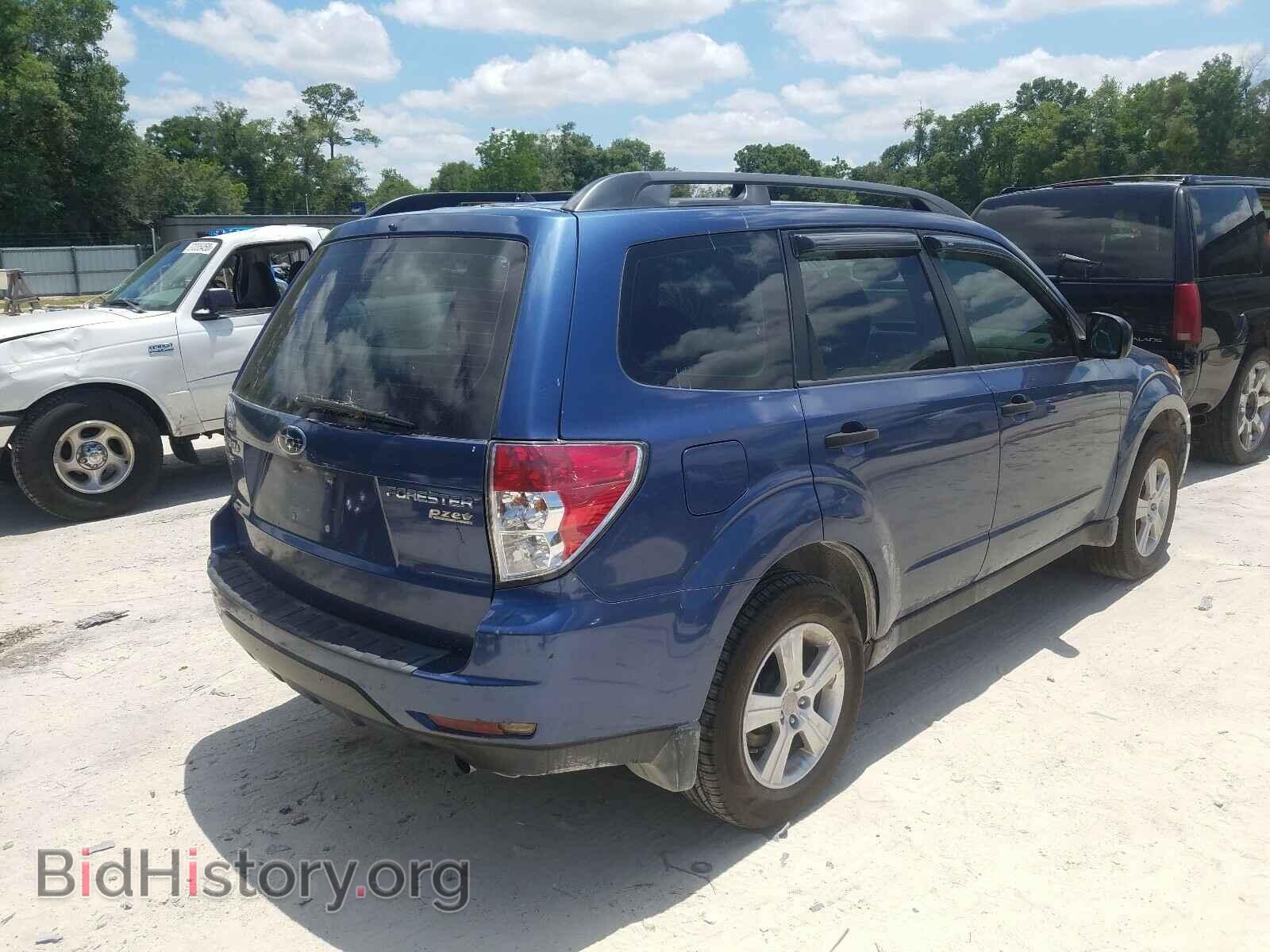 2011 SUBARU FORESTER - VIN: JF2SHABC4BH758086 - Фото 4
